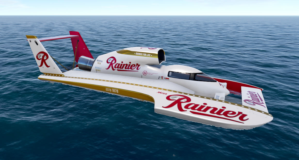 U-77 Miss Rainier