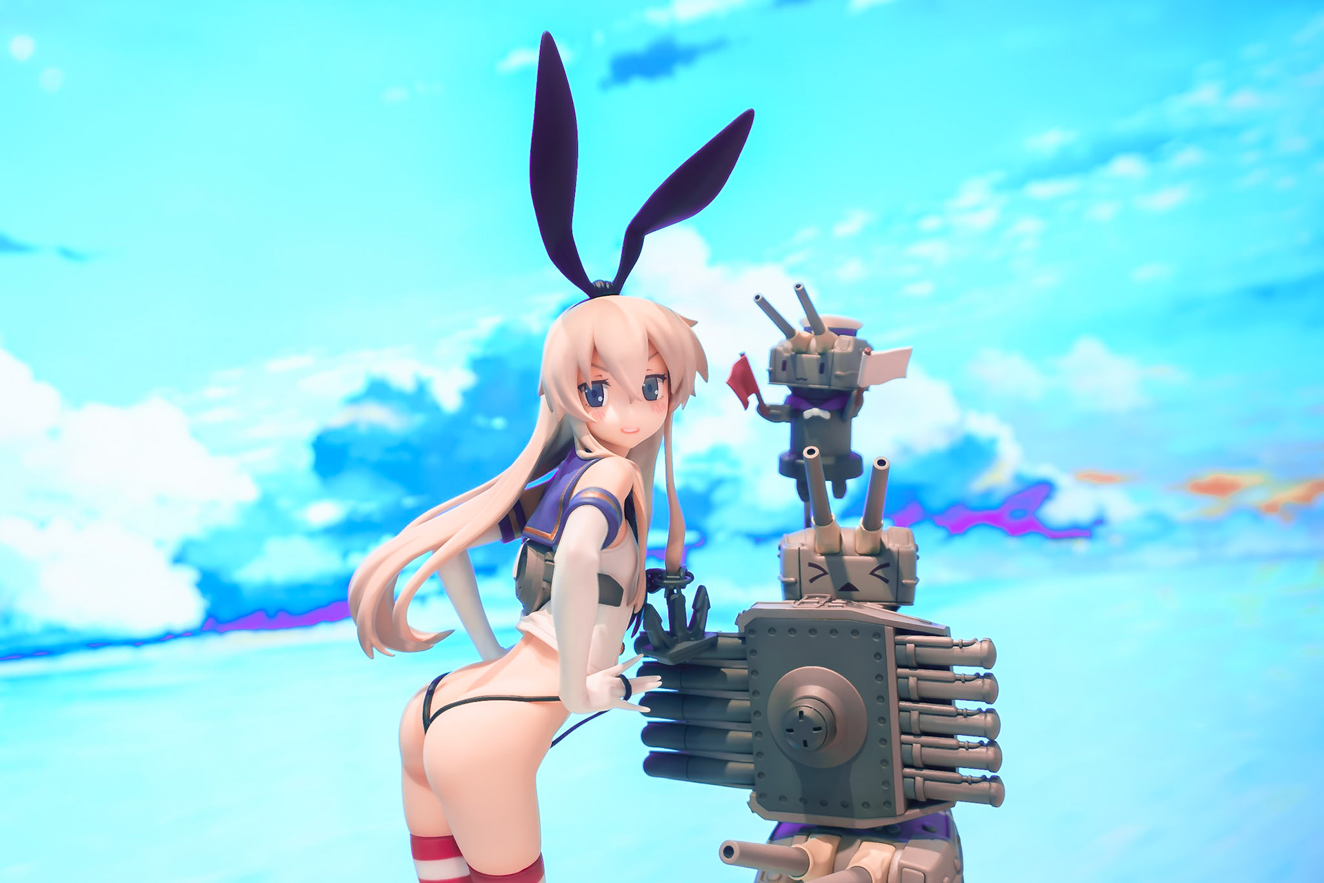Shimakaze Saganime figuras