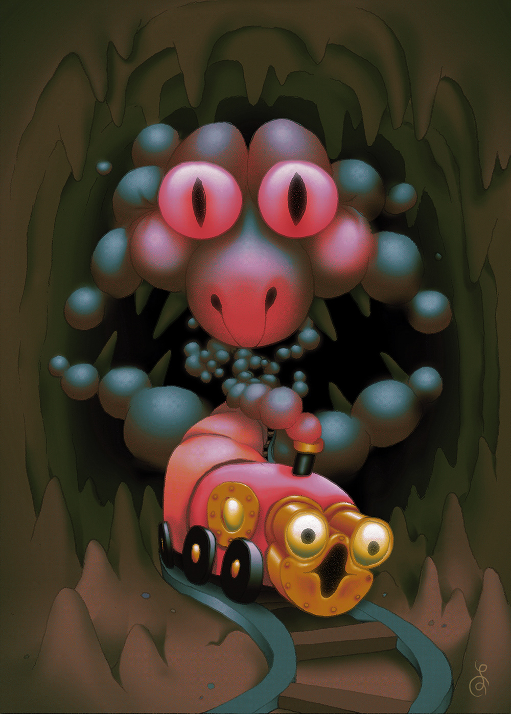 A Train, Haunted By Regret