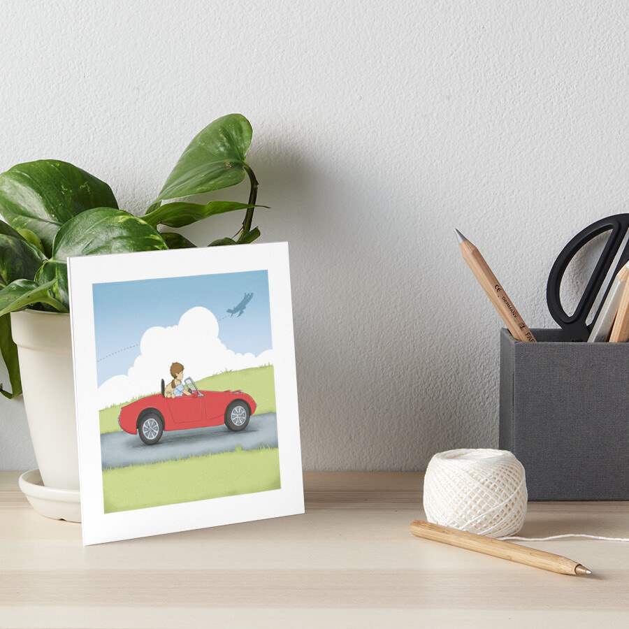 Mini Art Board