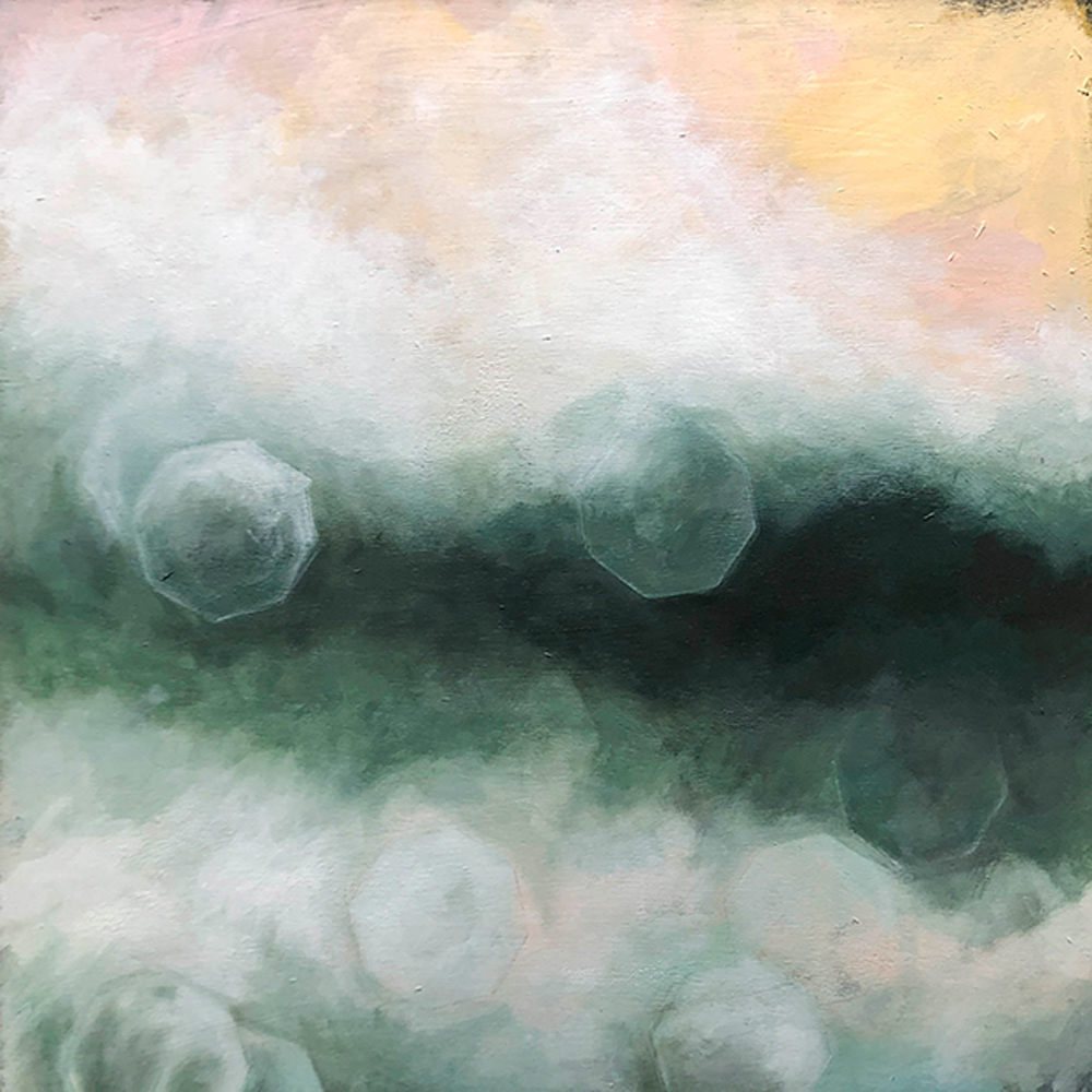 Bokeh 2 - 24" x 24" (Sold)