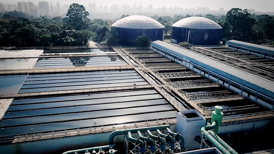 Estação de Tratamento de Água SABESP - Alto da Boa Vista