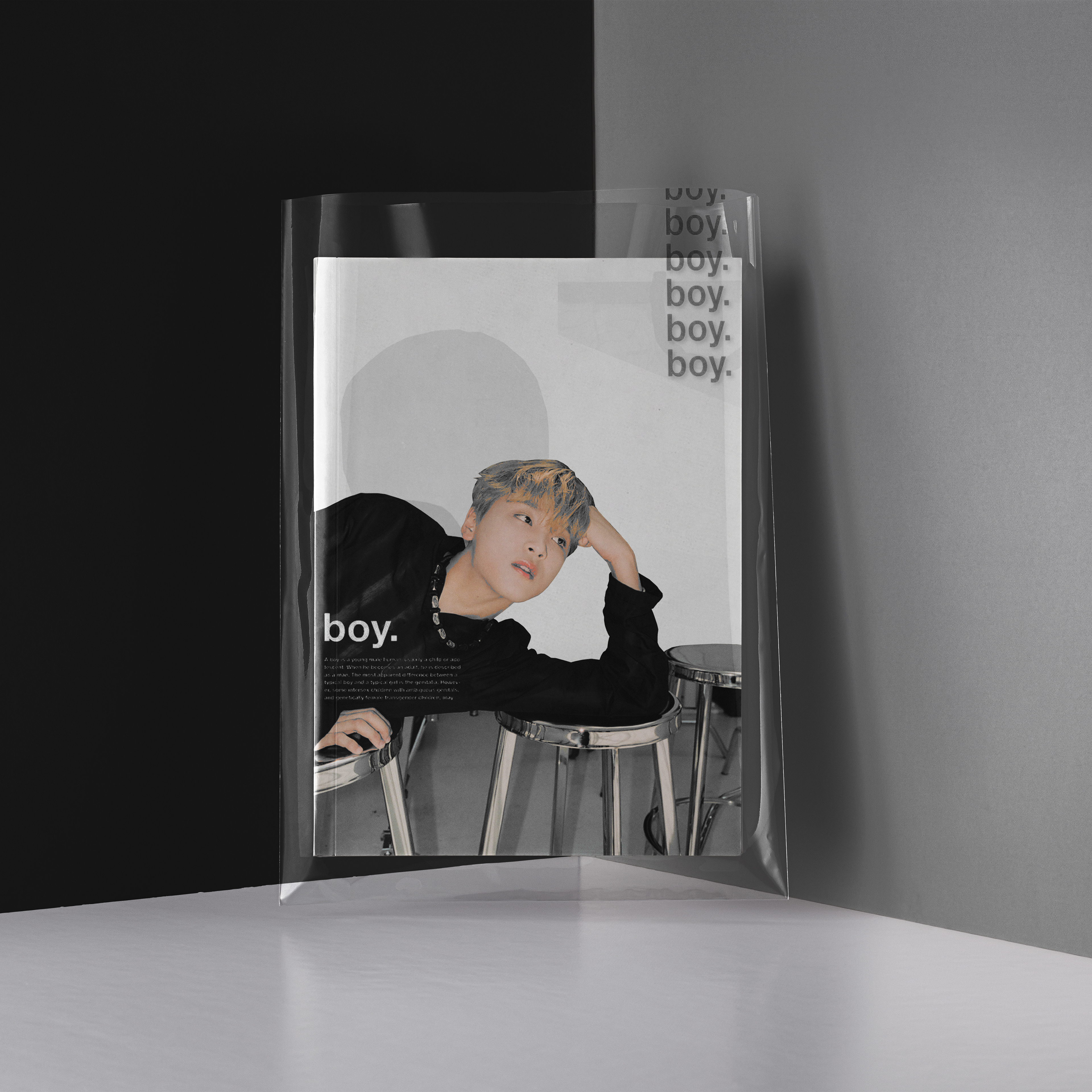 boy - the first magazine