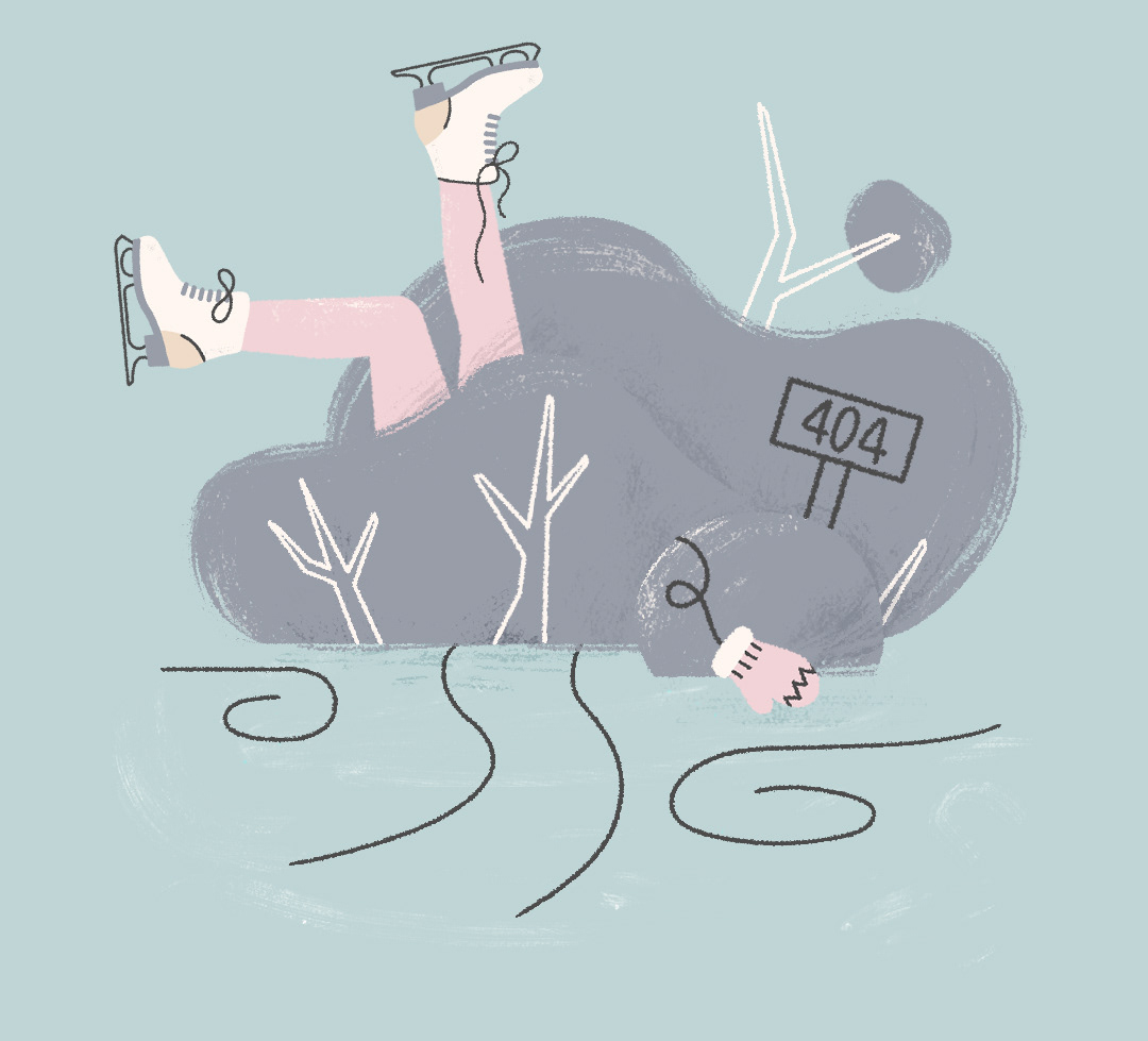 Error page illustration