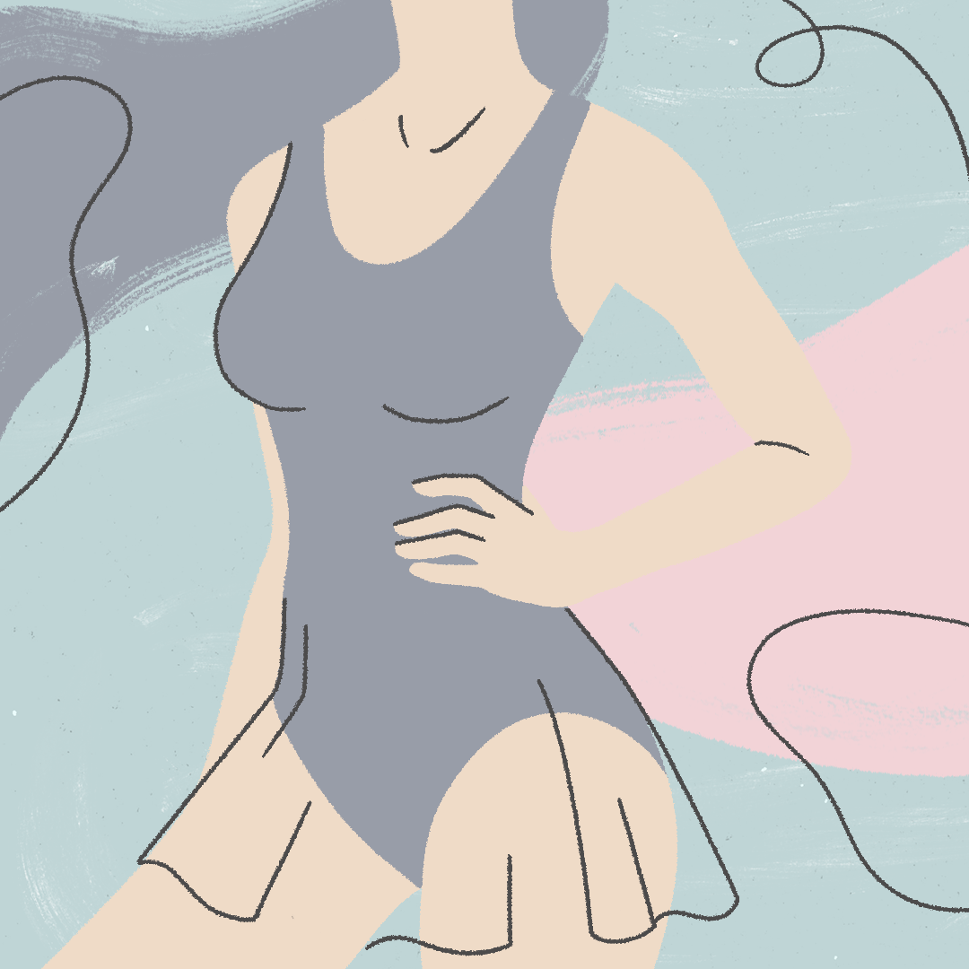 Instagram illustration