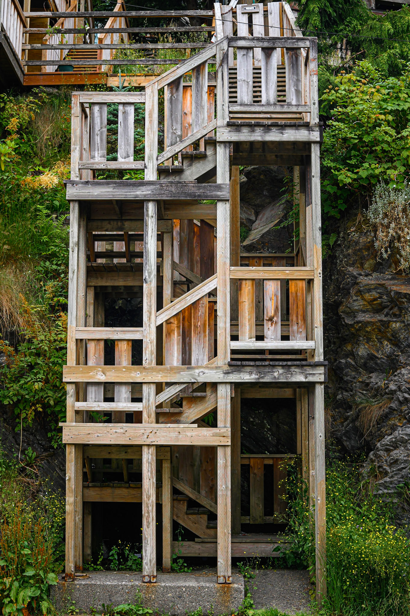 Staircase, Ketchikan, Alaska