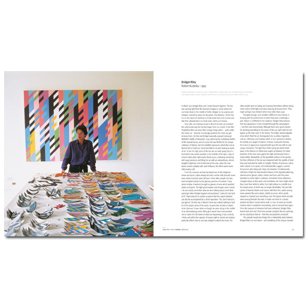 'Bridget Riley', published 2019