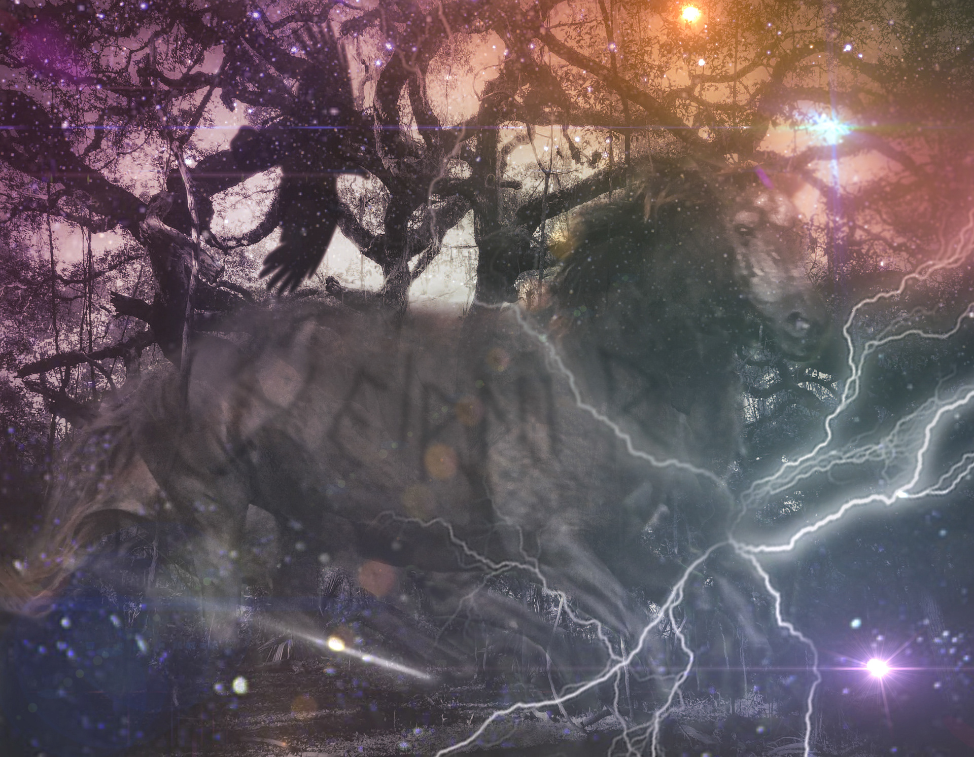 Sleipnir In The World Tree