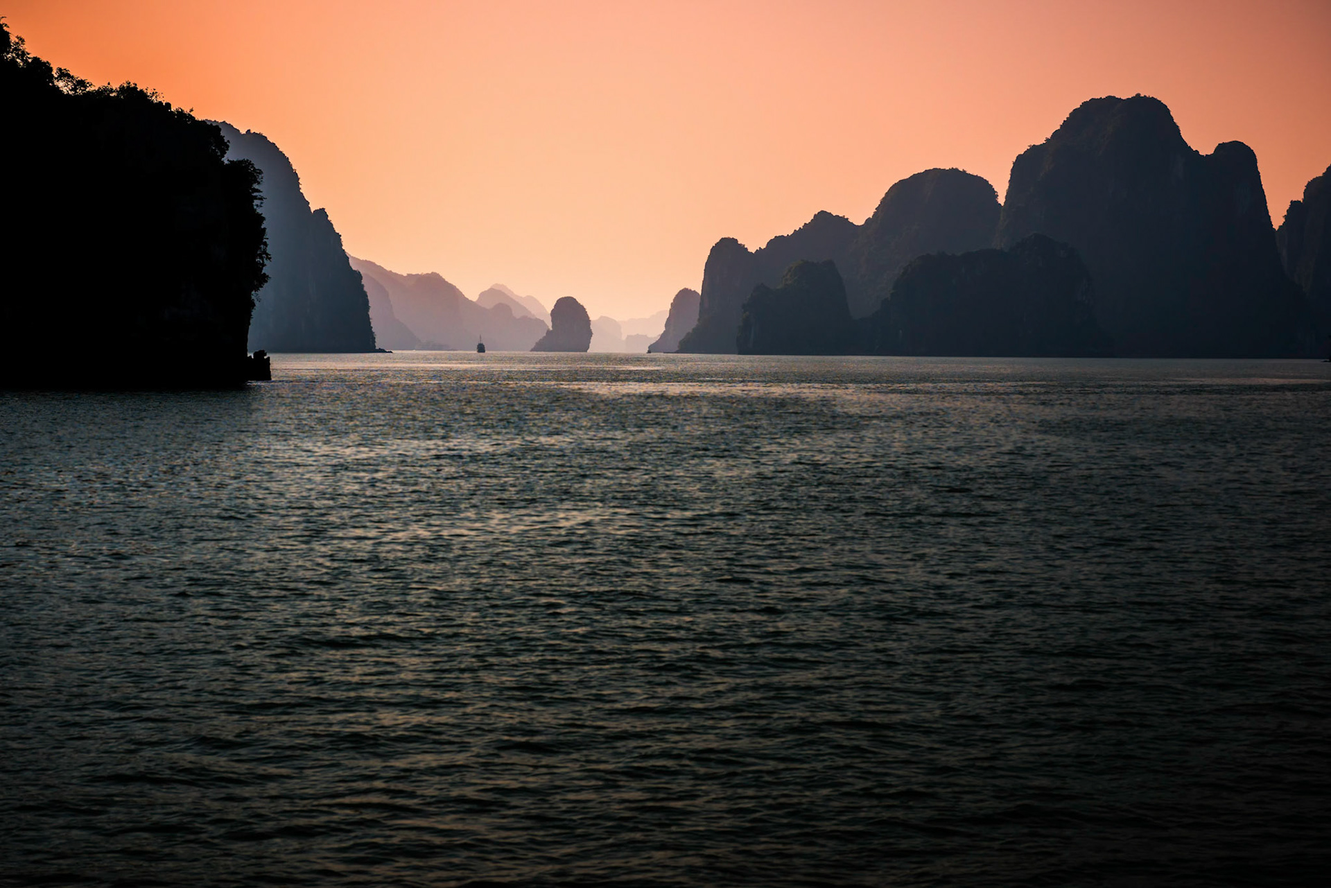 Ha Longbukten  - Vietnam