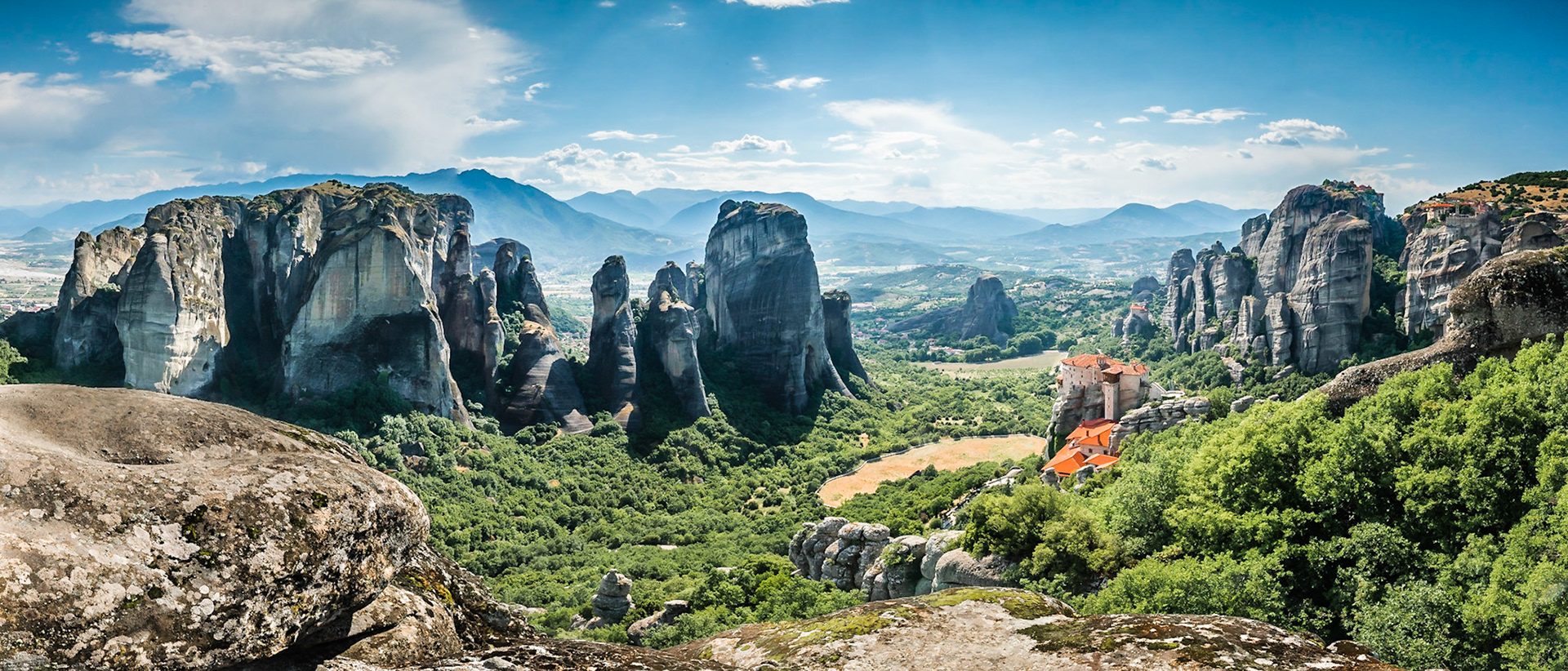 Meteora - Grekland