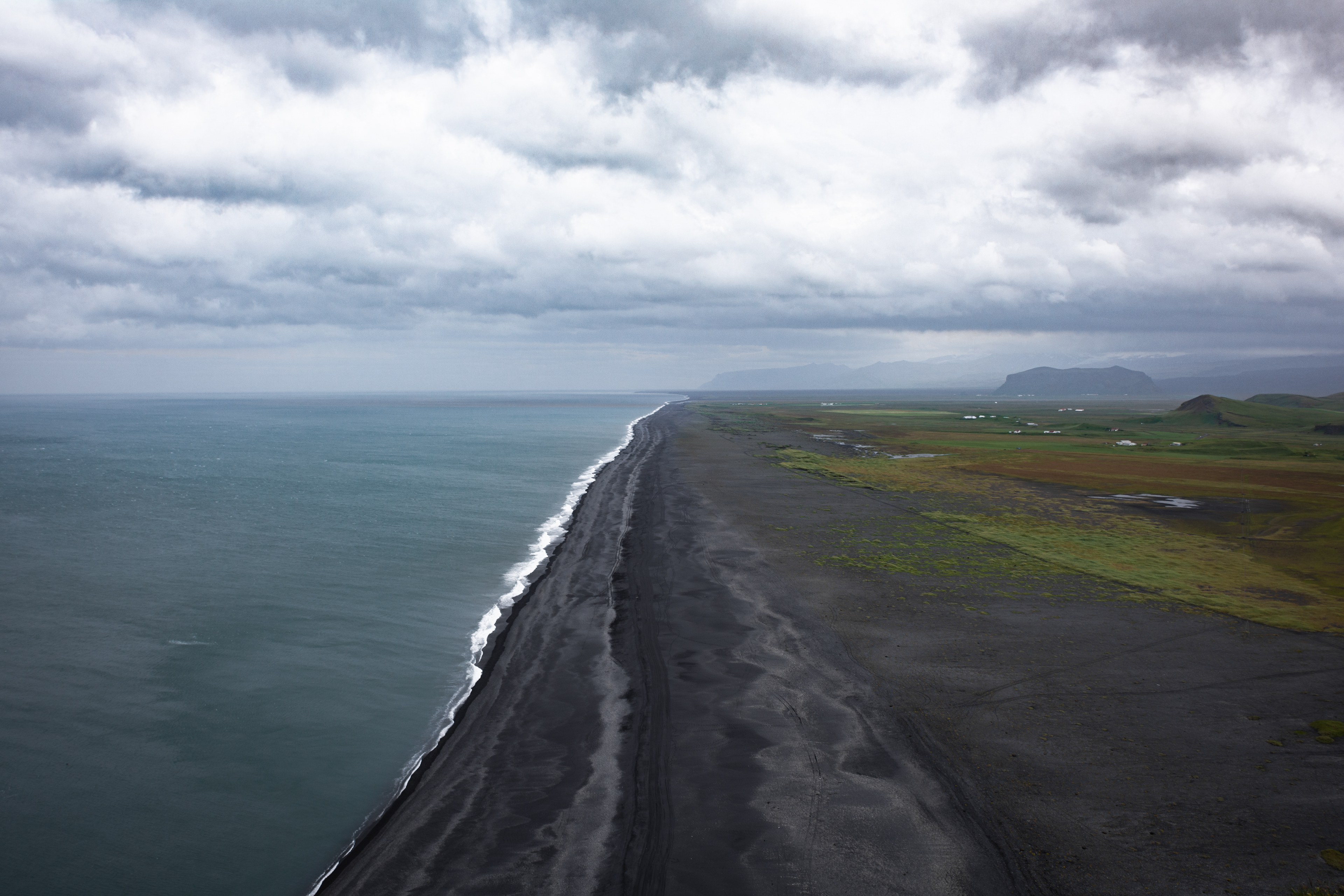 Dyrhólaey black sand beach