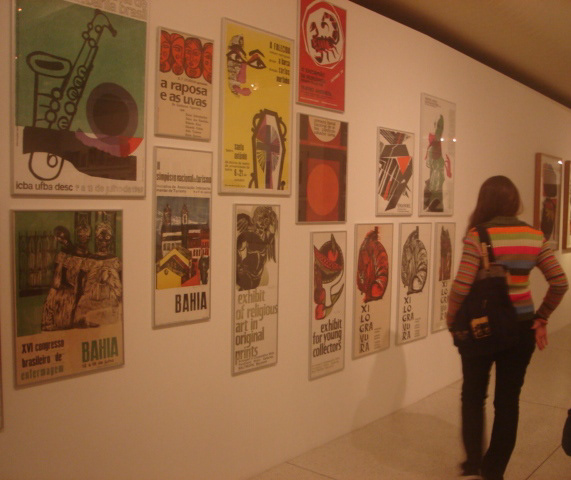2007/Curitiba - Mostra de gravura e serigrafia brasileira