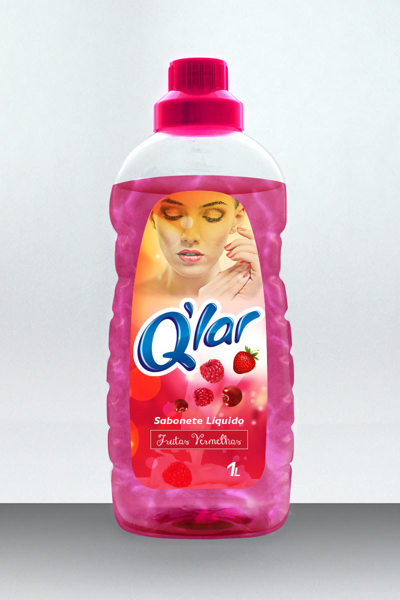 Packing Qlar - Liquid Soap