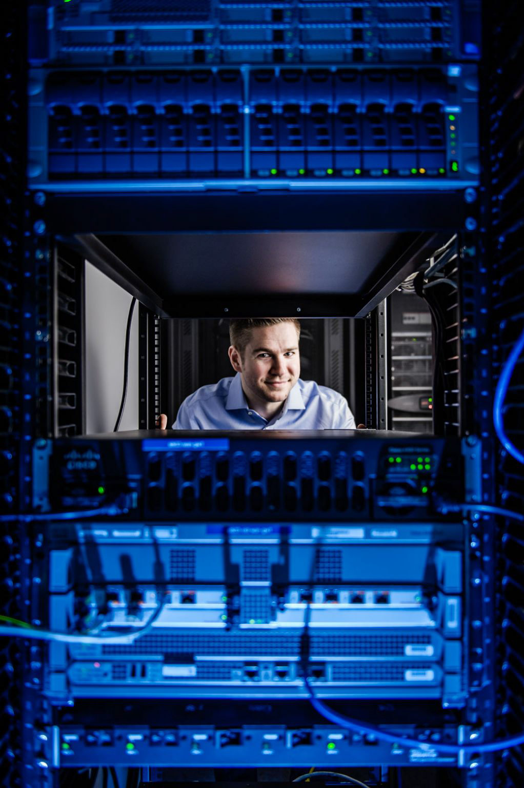 Robert Csapo, IT-engineer.