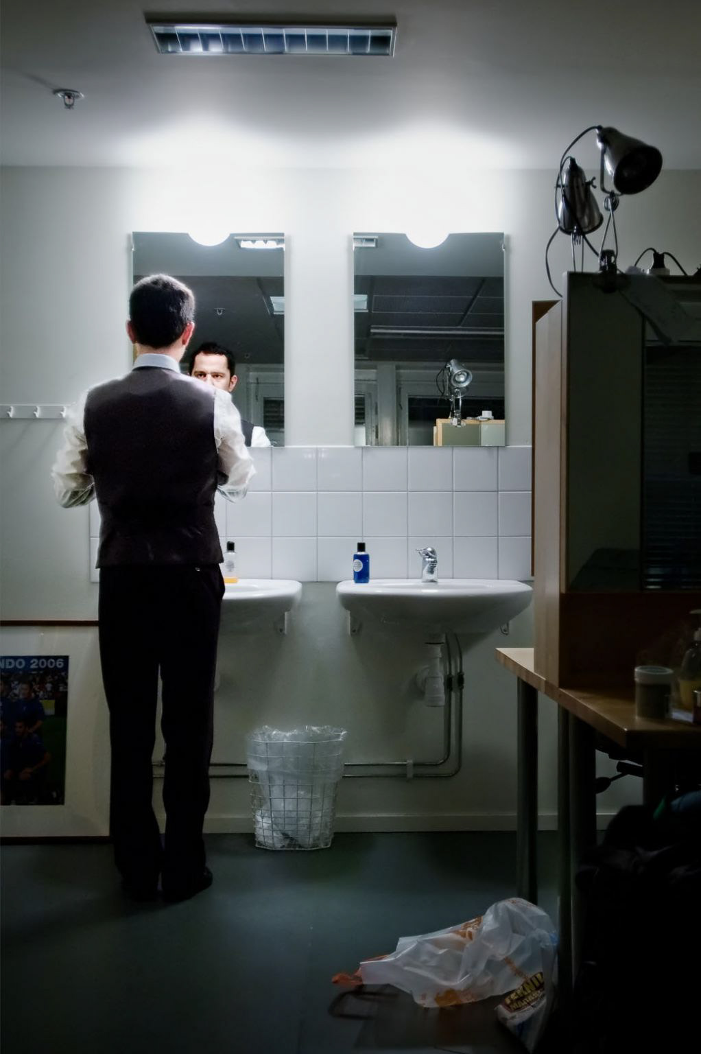 – In castings where they are looking for a “Robert”, a problem arises when I, Bashkim, come. There are certain expectations on how he must look, and I have to perform much better than the others in order to get the part. I believe that in today’s society this should not matter.