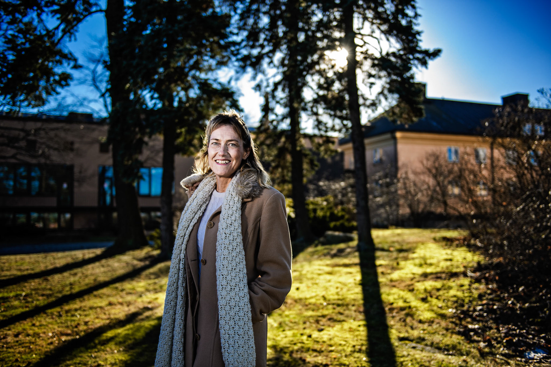 Kristina von Oelreich, Sustainability Manager at KTH.