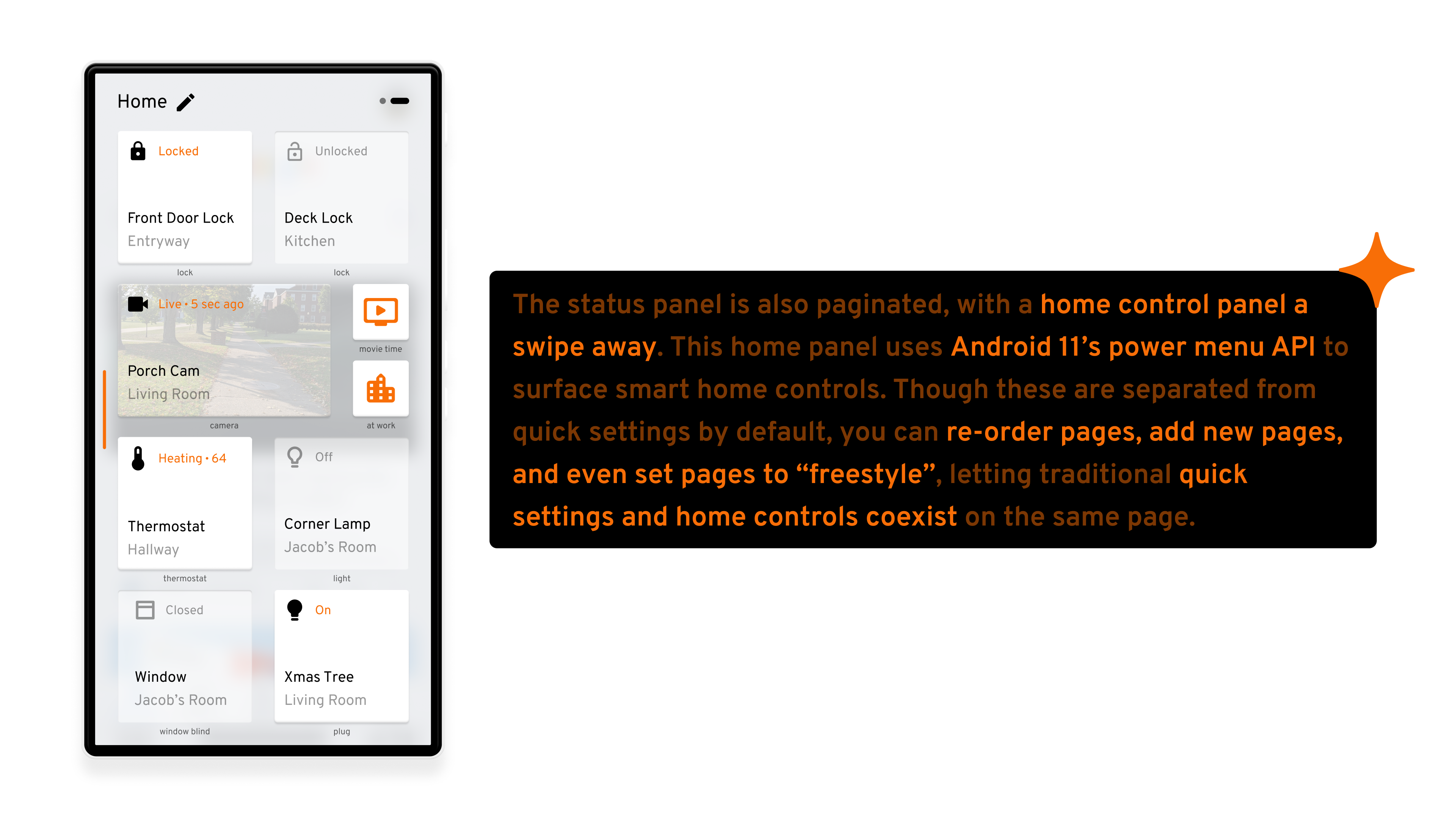 smart home controls