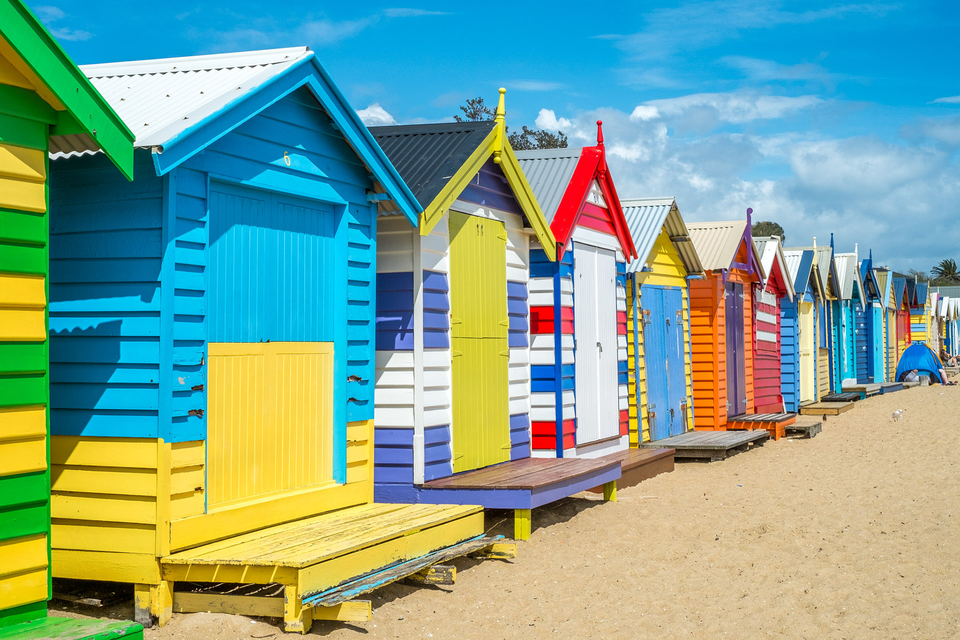 14+ Brighton Bathing Boxes