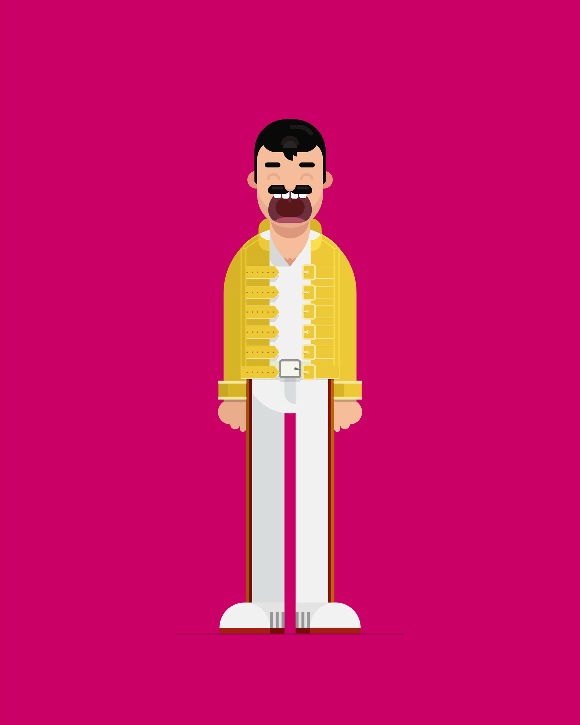 Freddie Mercury @ Live Aid 1985
