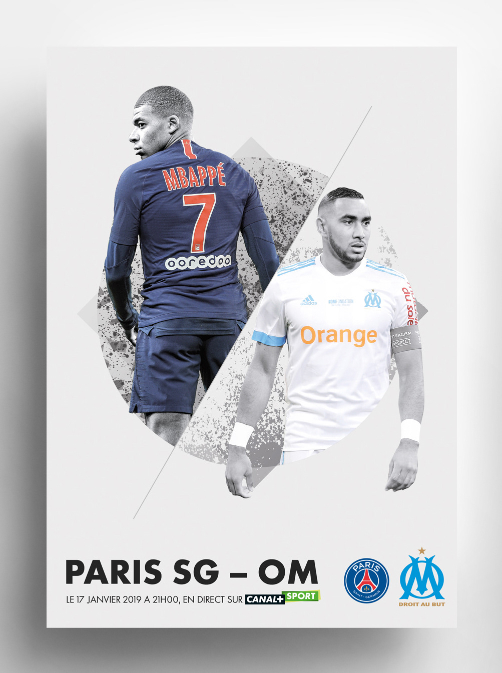 Affiche Foot