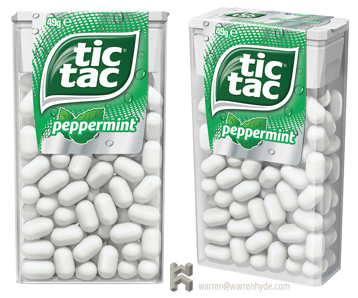 Warren Hyde Tic Tac Packs Warren Hyde Tic Tac Packs