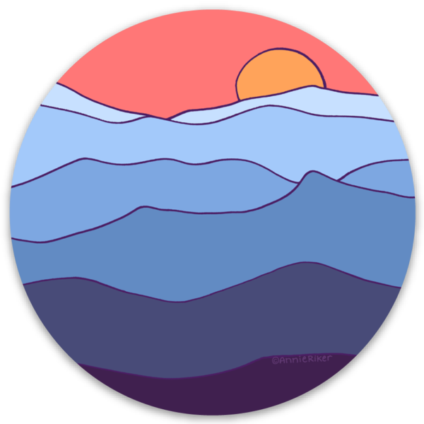 Mountain Sunset
