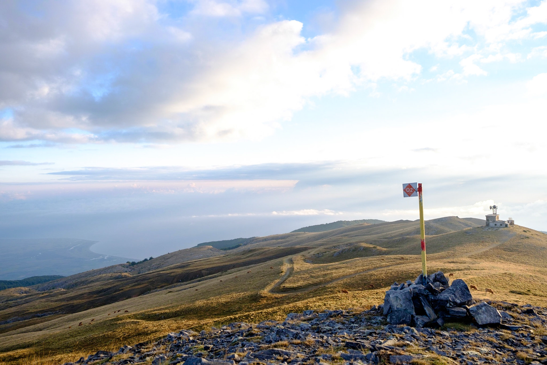 Kissavos Ossa mound Greece