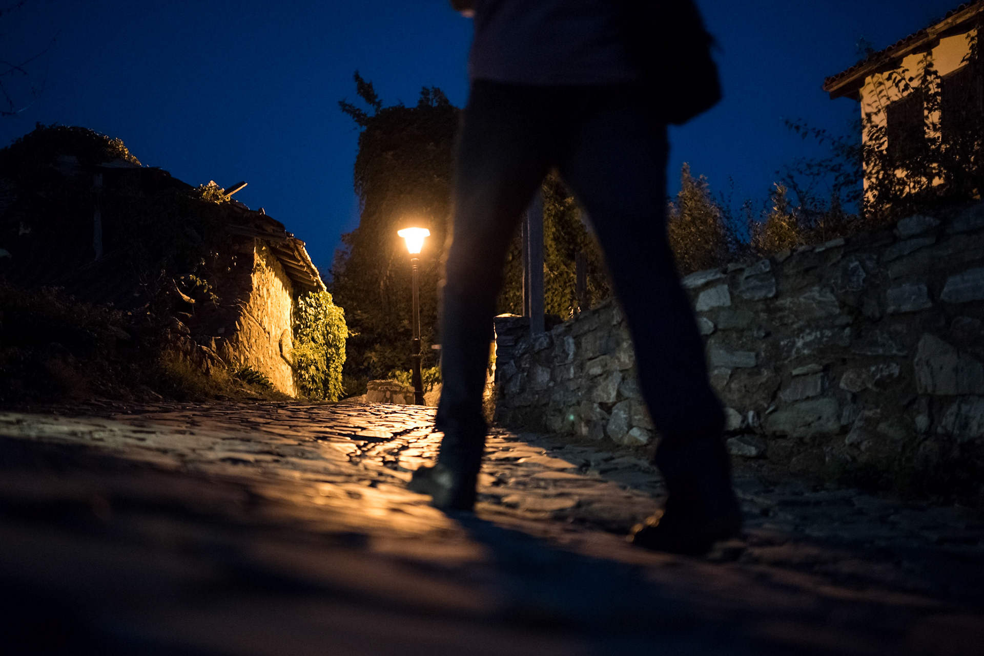 nIGHT WALK WITH PANAGIOTIS MICHOS
