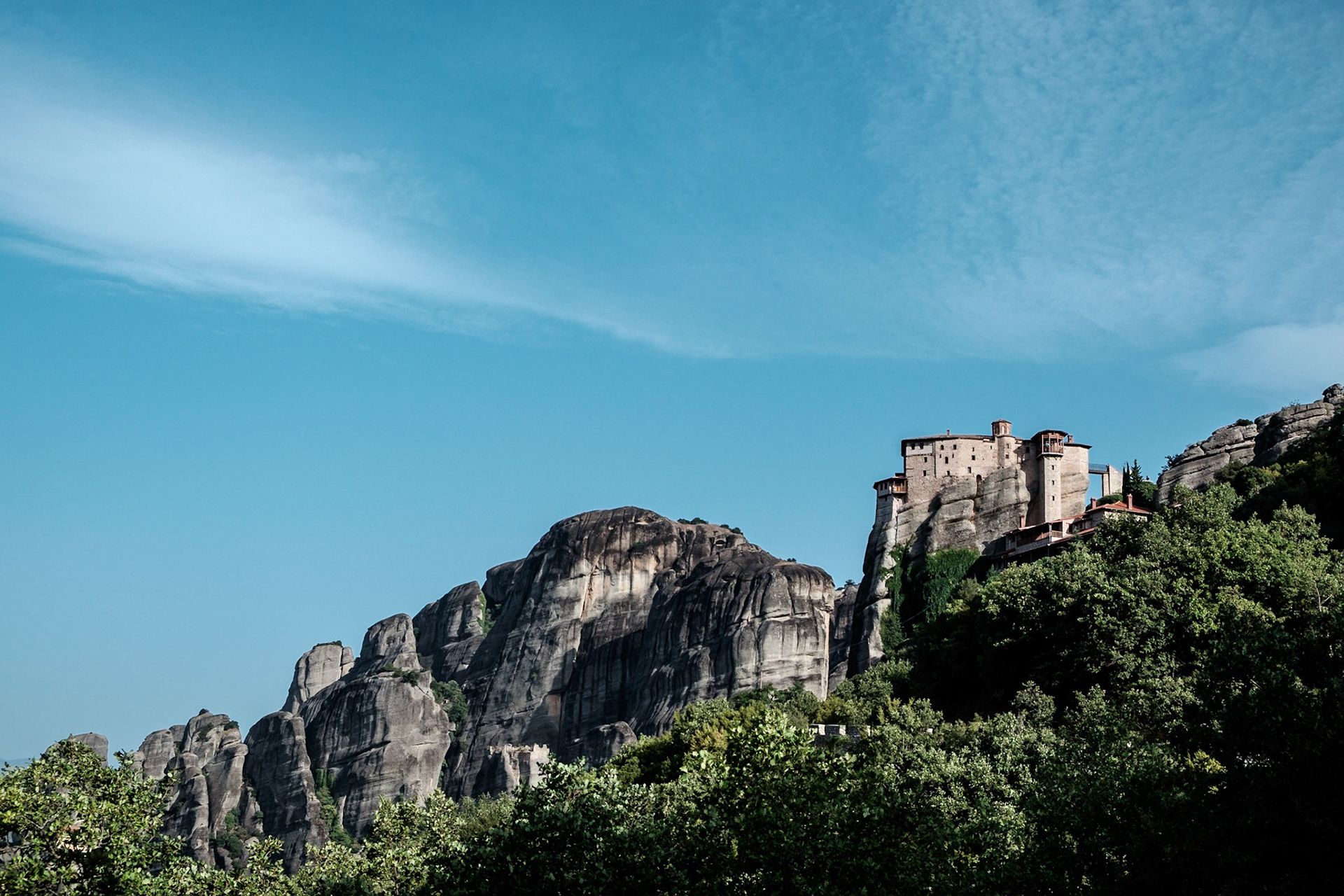 Meteora Monasteri Rousano
