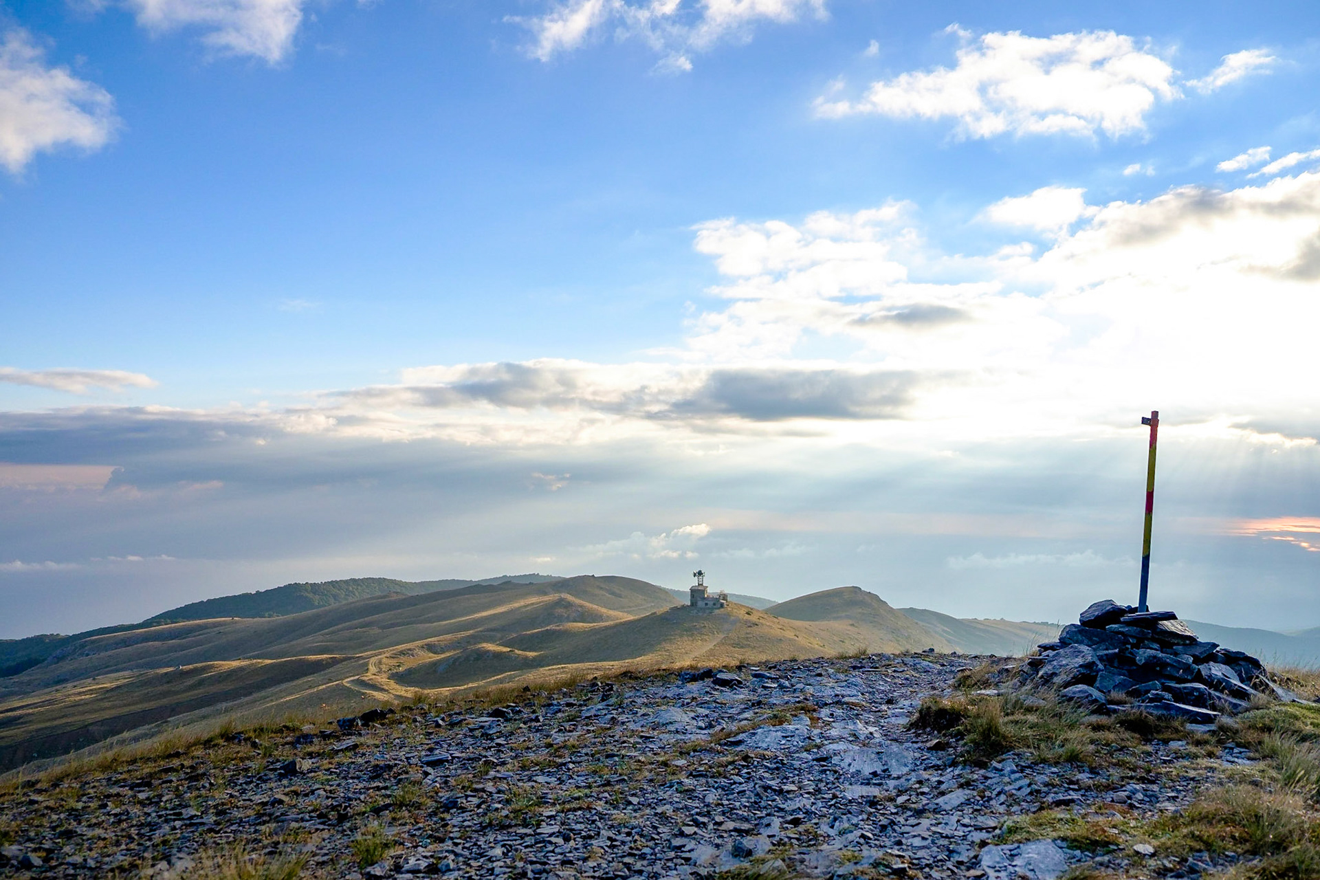 Kissavos Ossa mound Greece