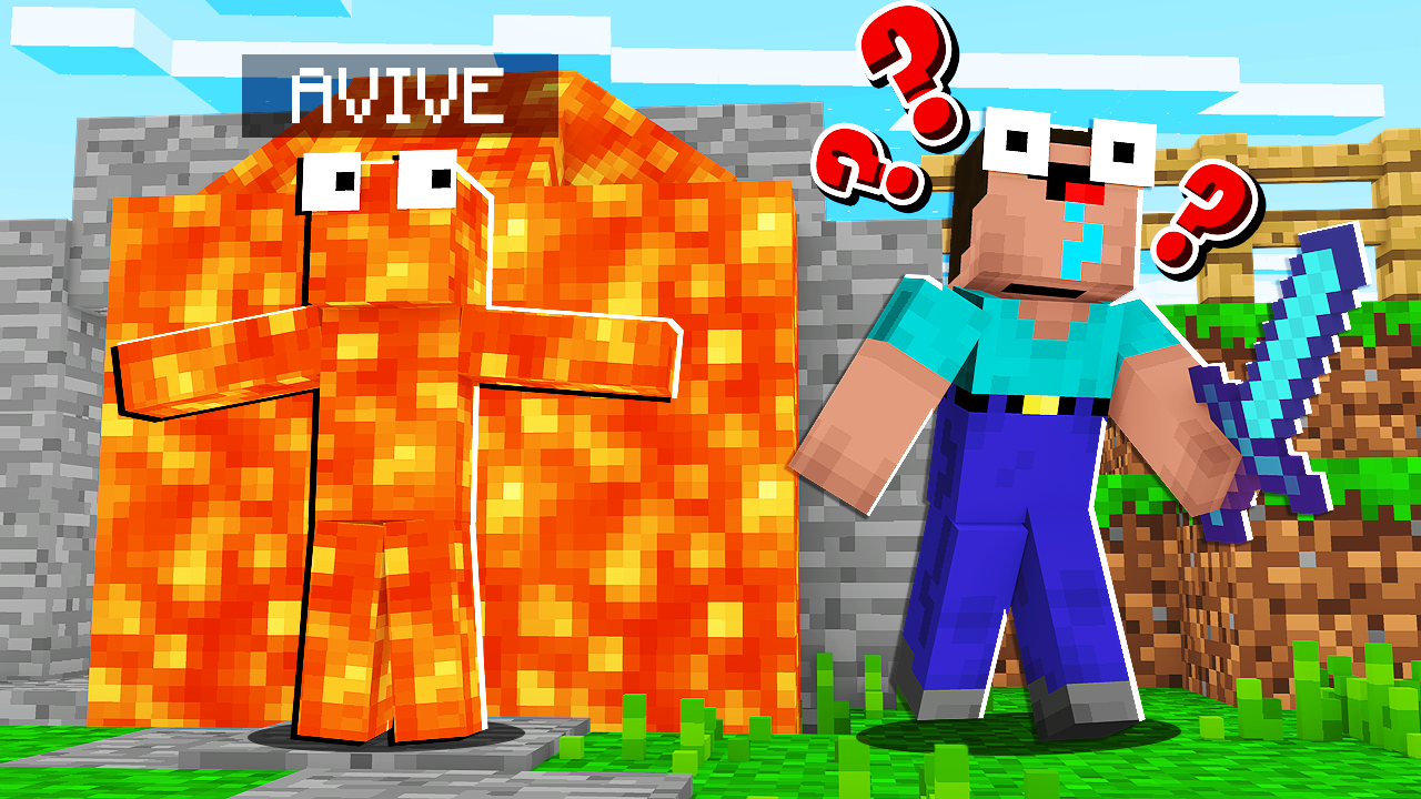 Vitoor Minecraft Thumbnail 2d