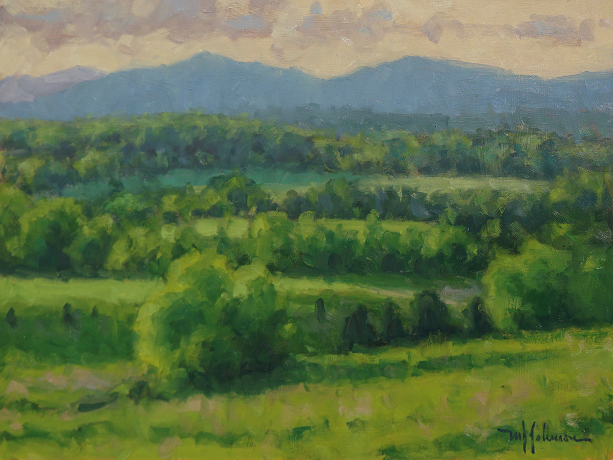 Blue Ridge Beauty (2020) - 12x16 - Available