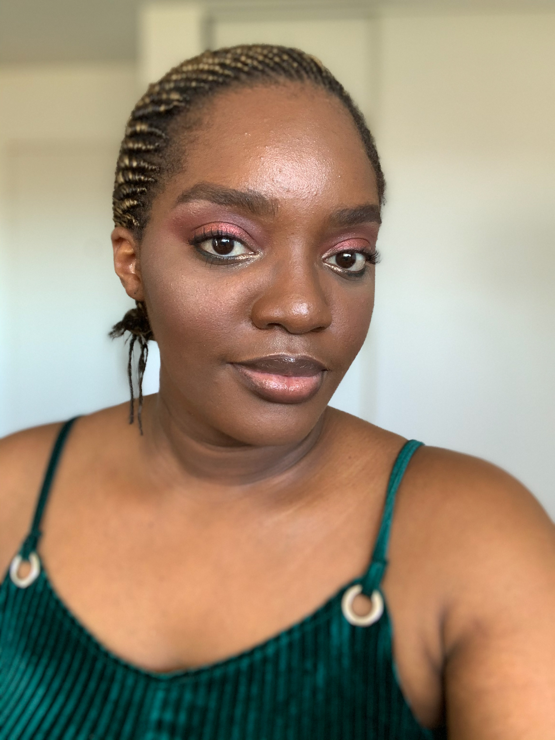 Maquillage terminé