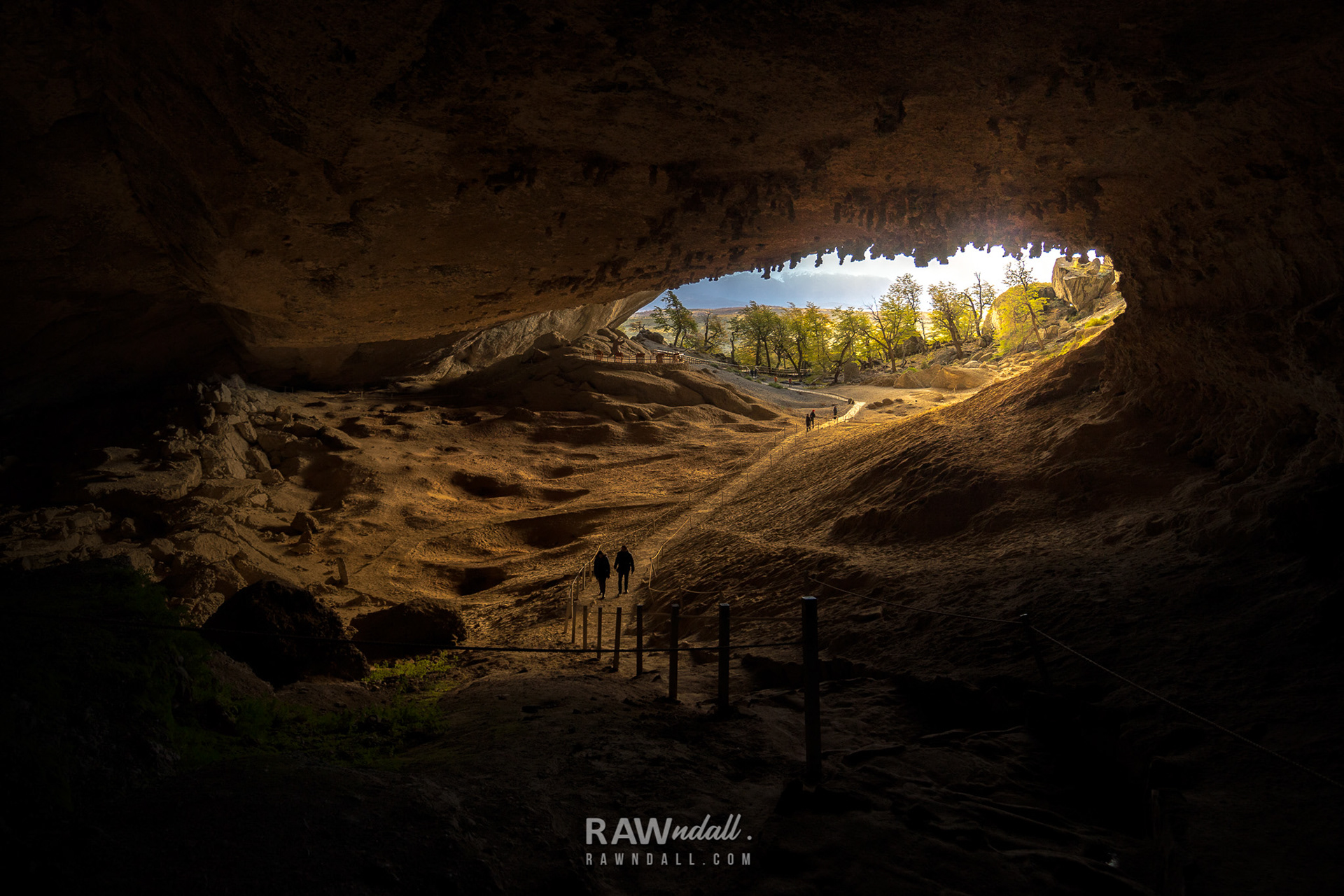Cuevas del Milodon, Chile