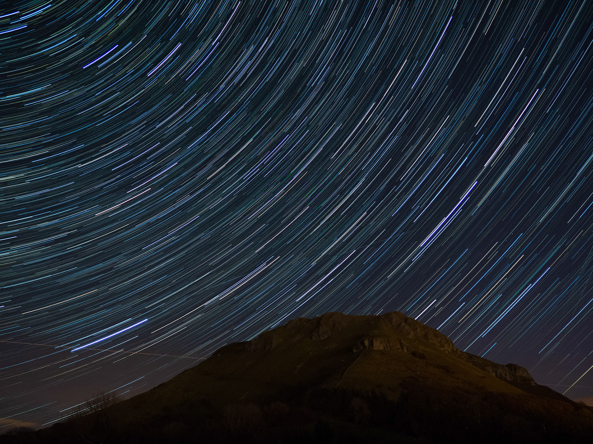 Coppes Mountain Startrail