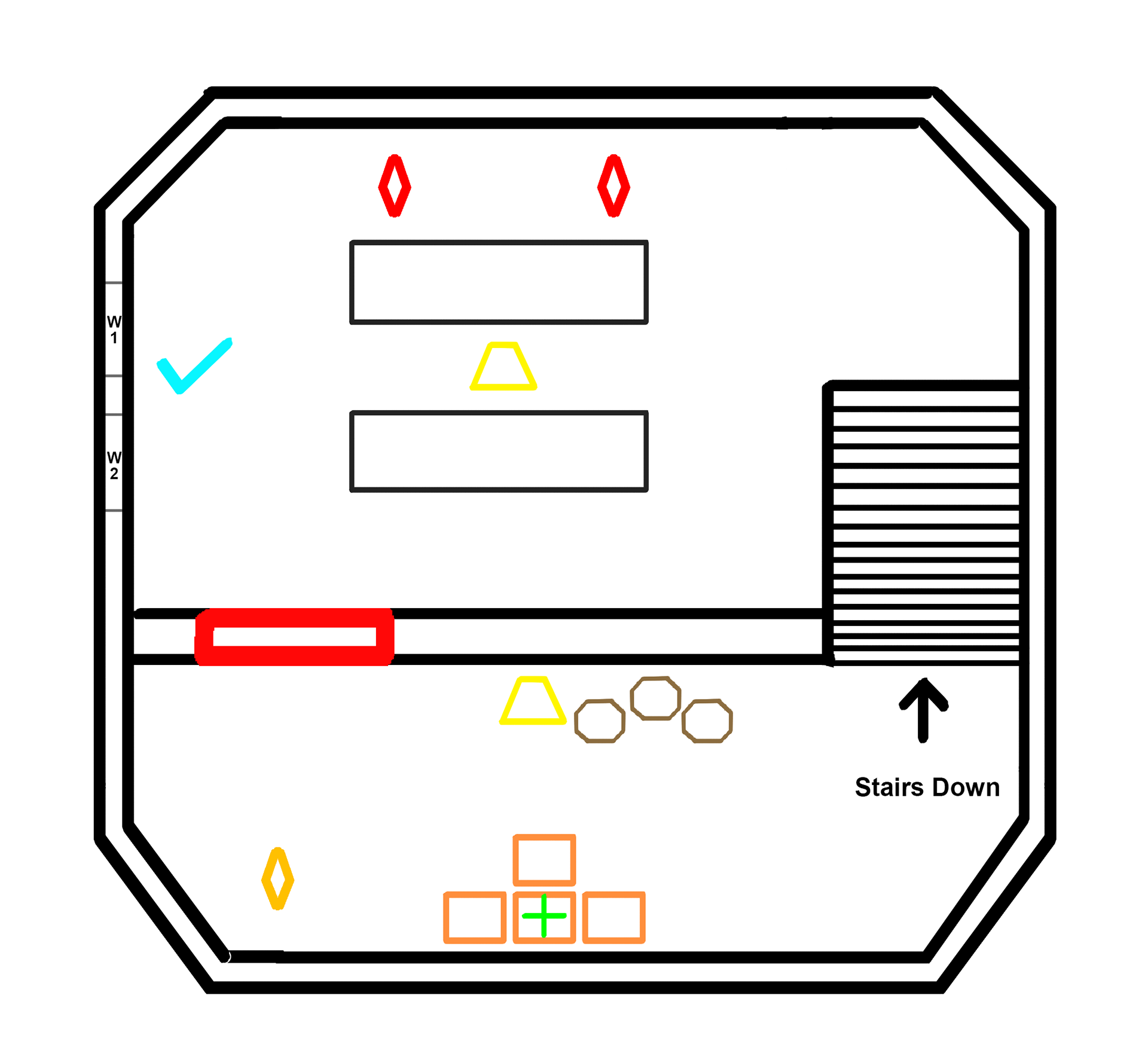 Medium Gate Building 2nd Floor Plan