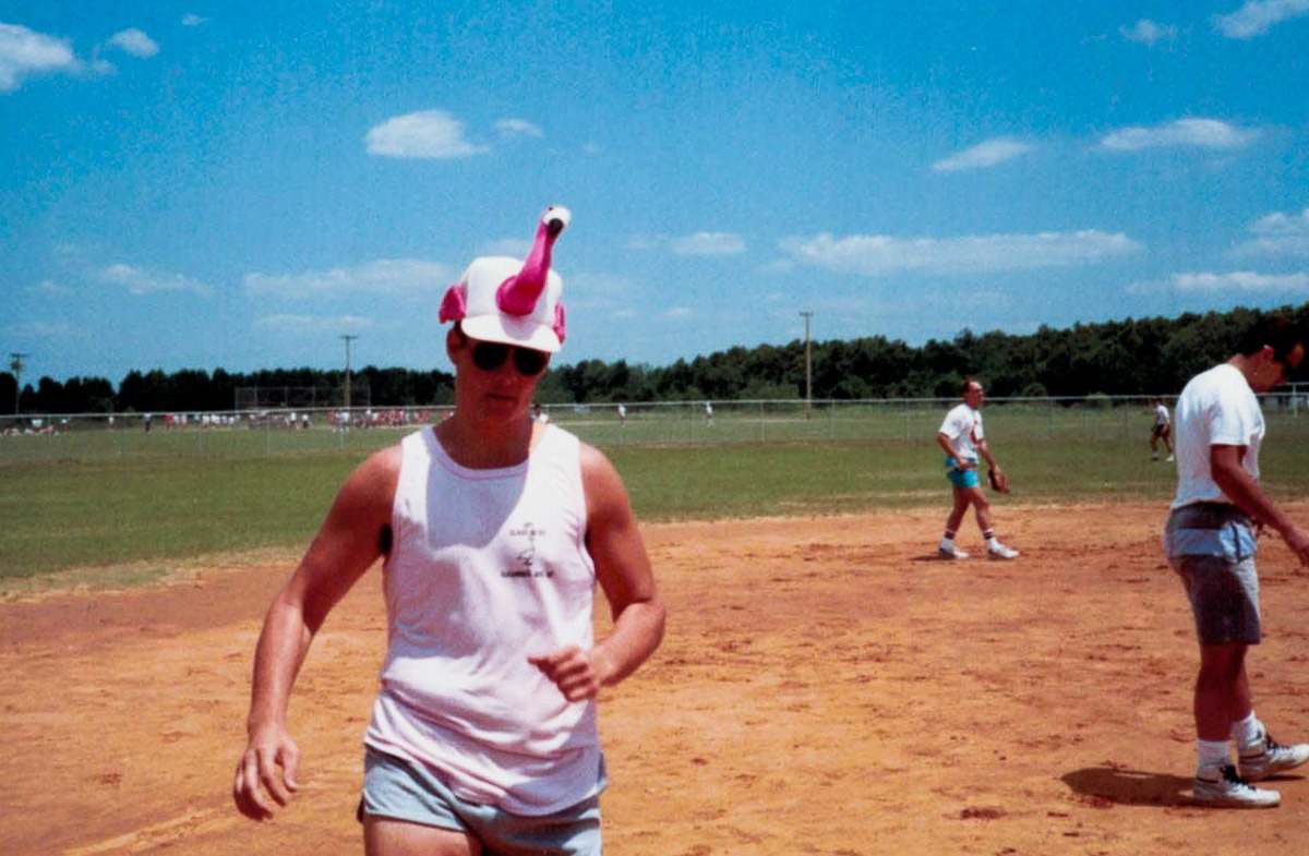 Columbus Air Force Base had a 9-hole golf course that we occasionally played on the weekends.