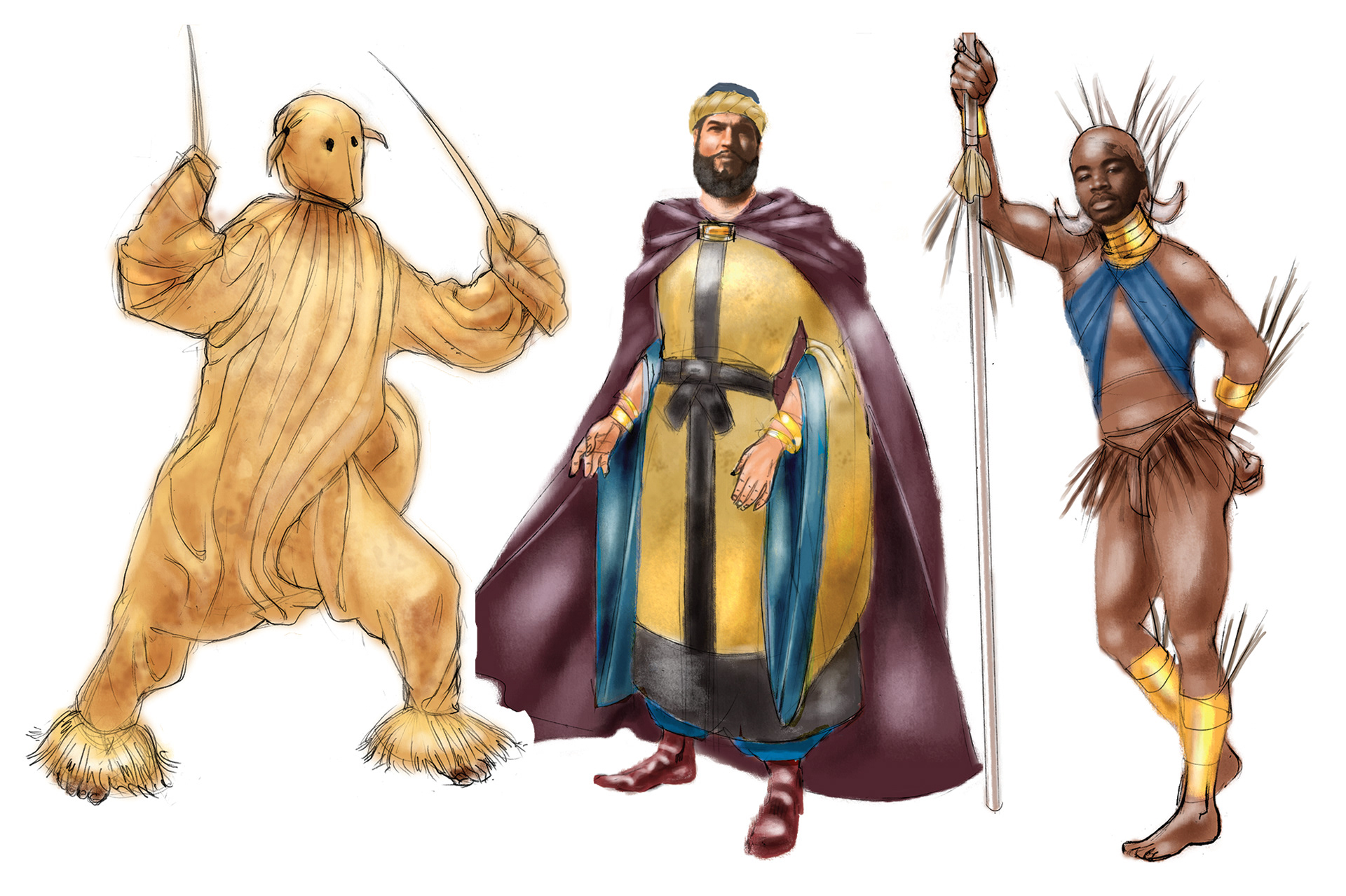 300 - Warner Brothers - Costume designer Michael Wilkinson