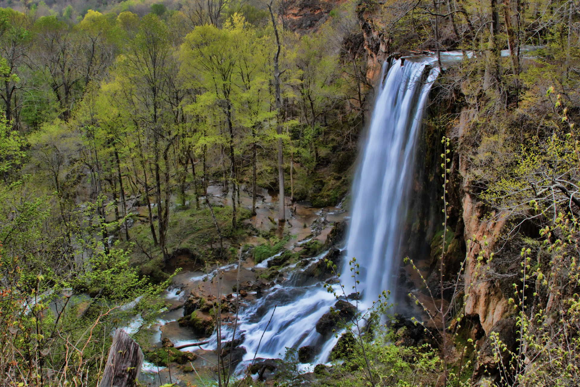 Falling Spring Falls