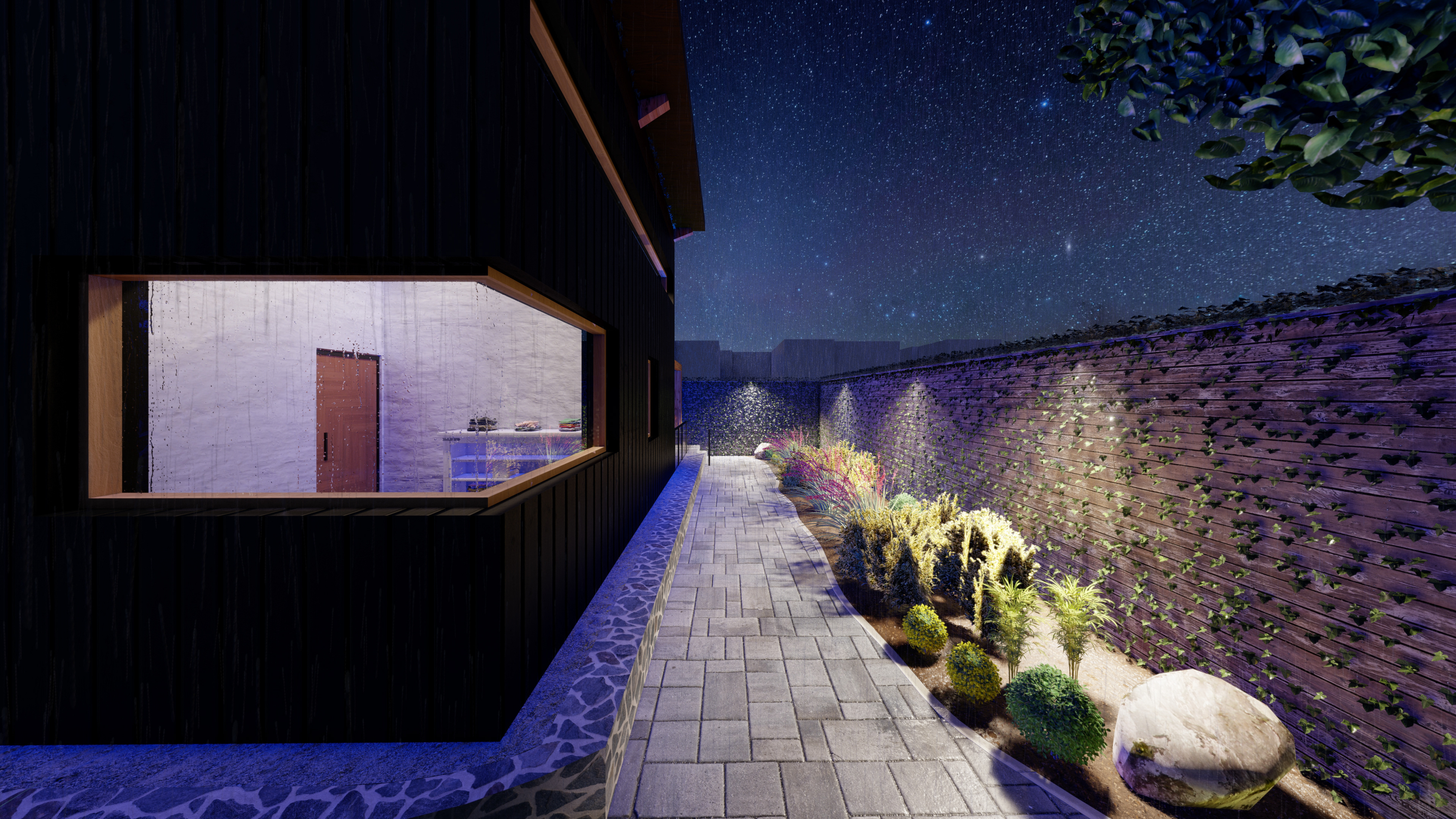 View of private entrance