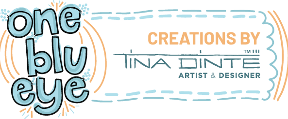 One Blu Eye - Creations by Tina Dinte