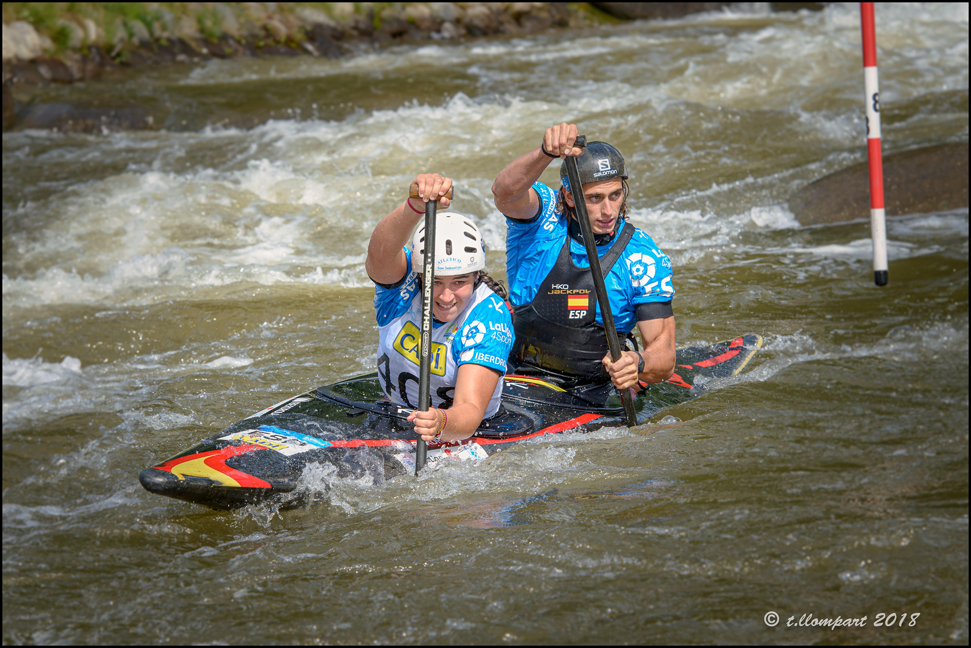 Parc del Segre (La Seu) campionat del mon 2018