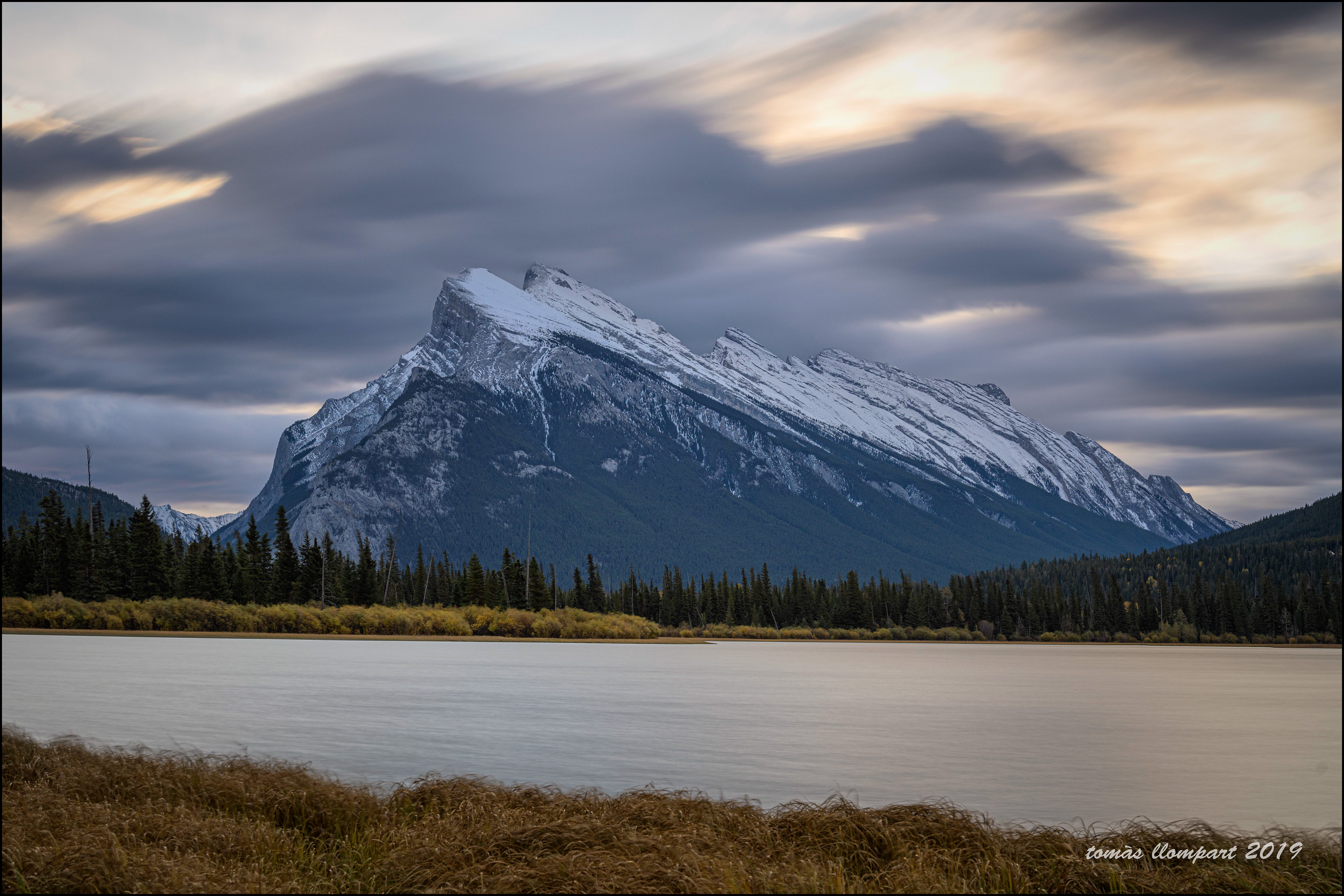 Vermilion lakes (Banff, Canada)