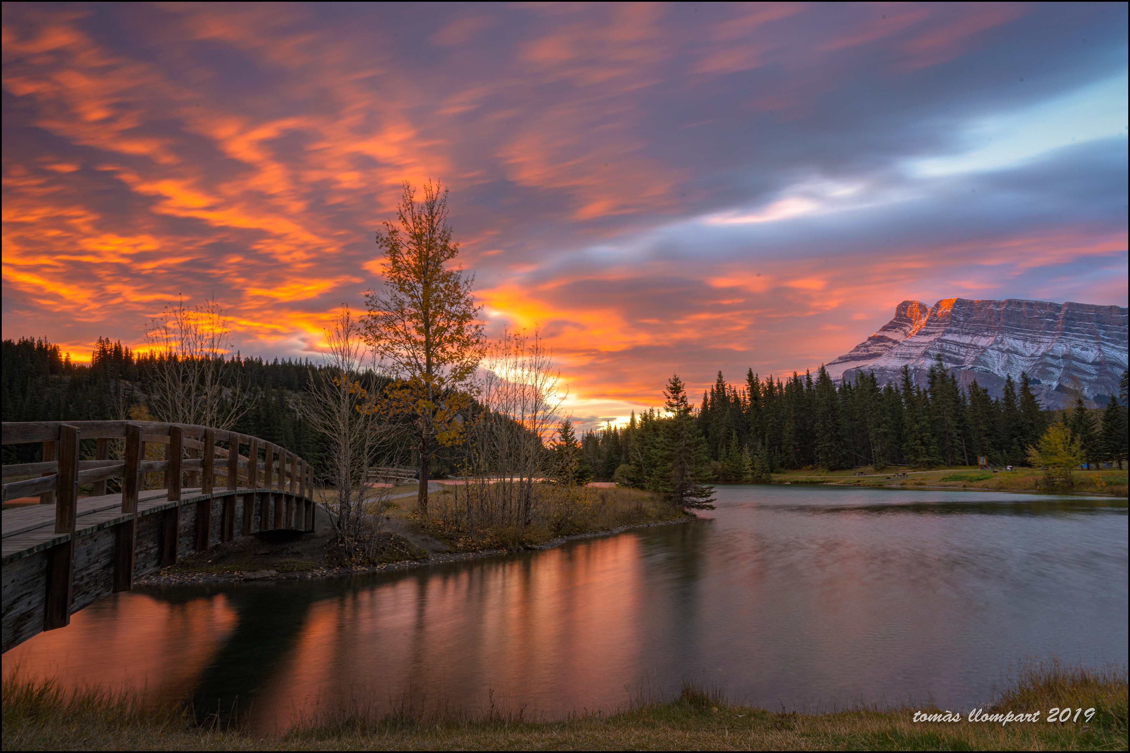 Cascade Ponds  (Banff, Canada)