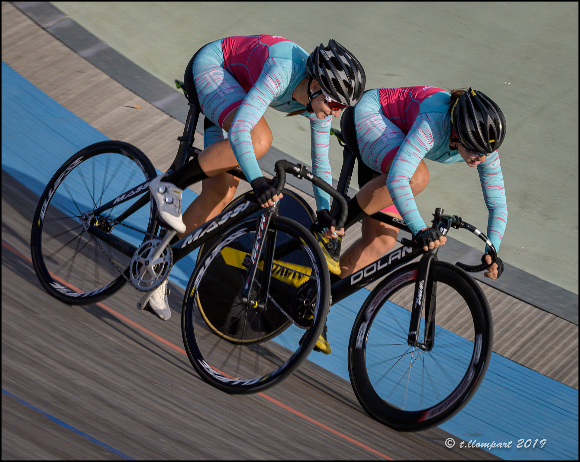 Velodrom Barcelona (setembre 2019)
