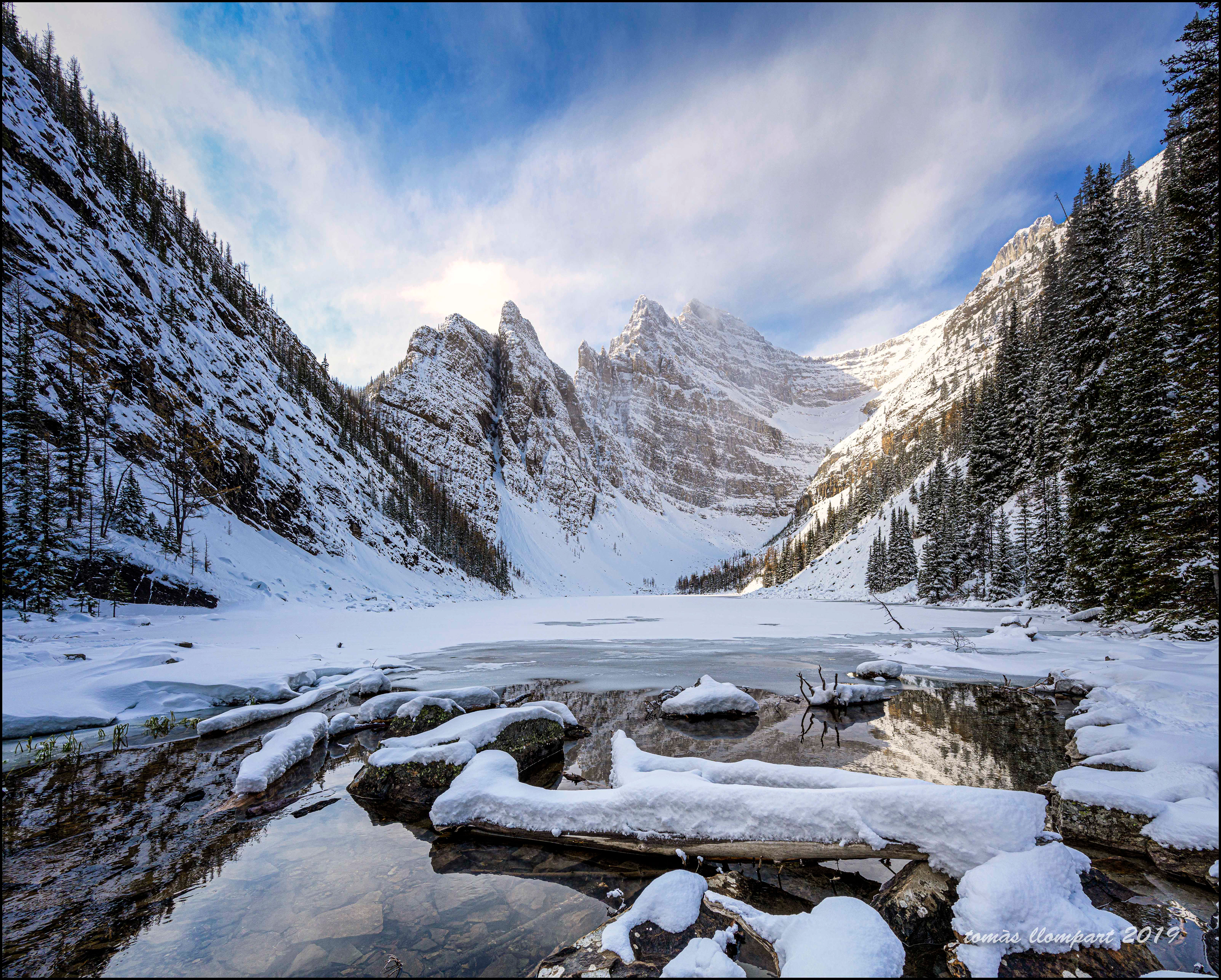 Agnes Lake (Lake Louise, Canada)
