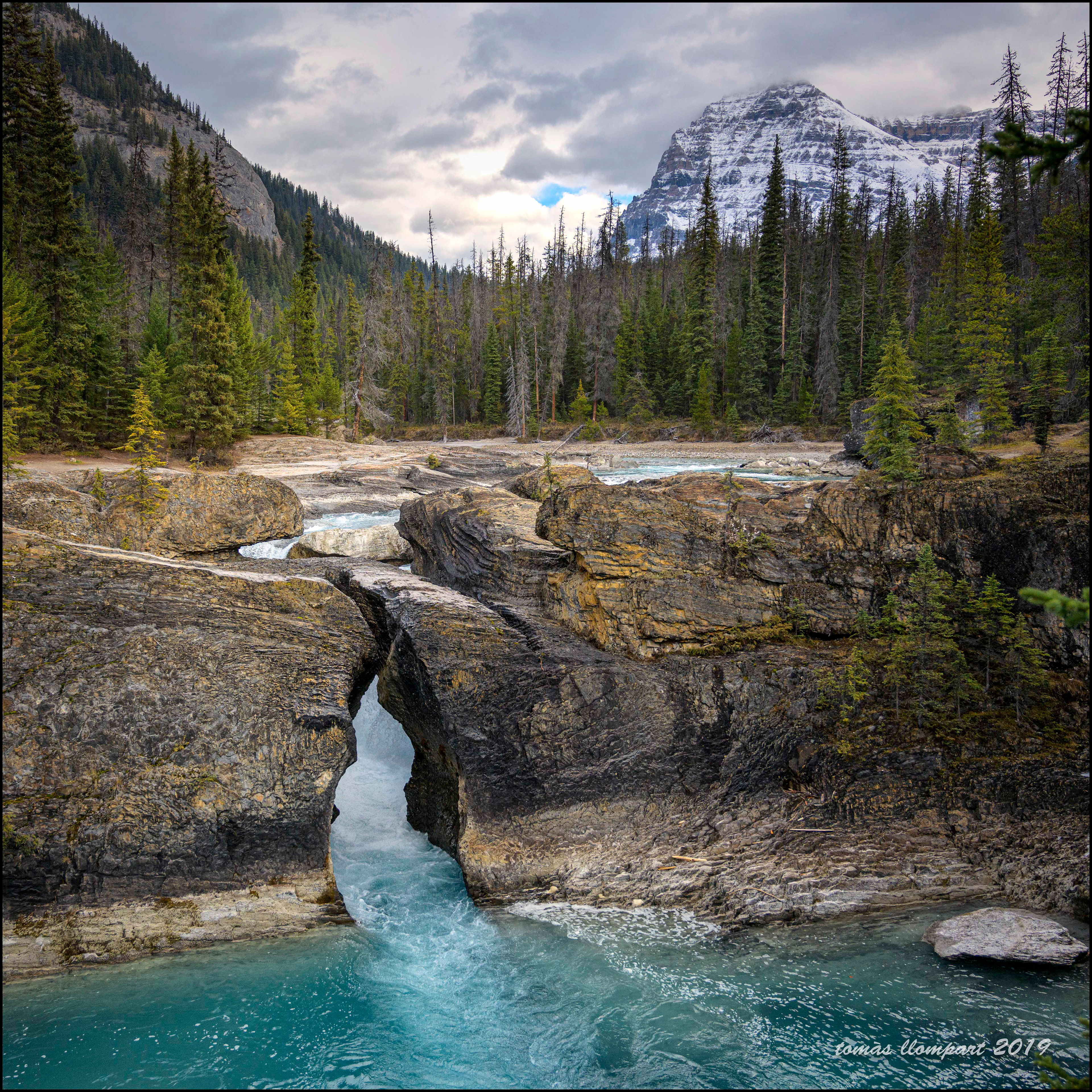 Natural Bridge (Yoho, Canada)