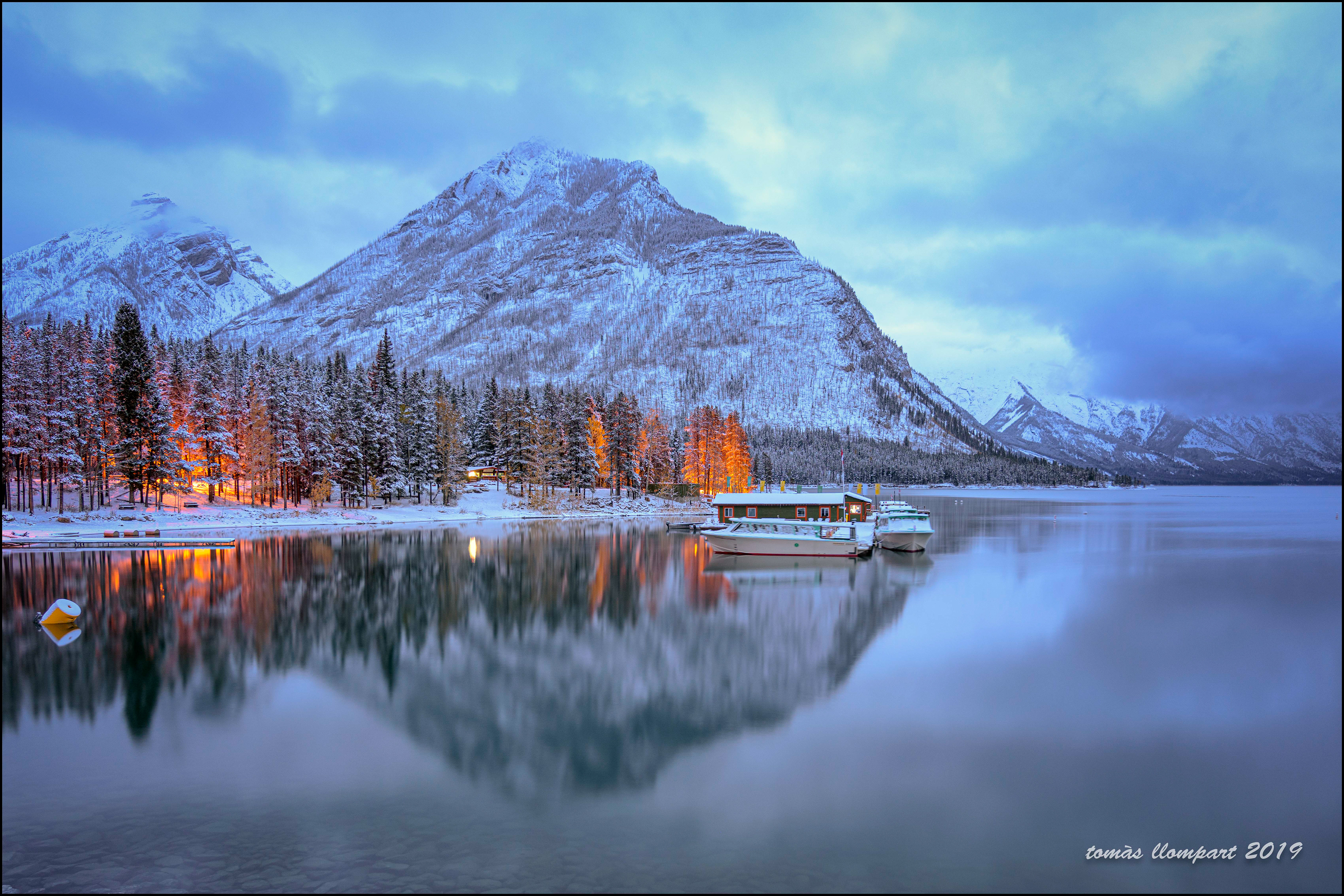 Minnewanka Lakes (Banff, Canada)