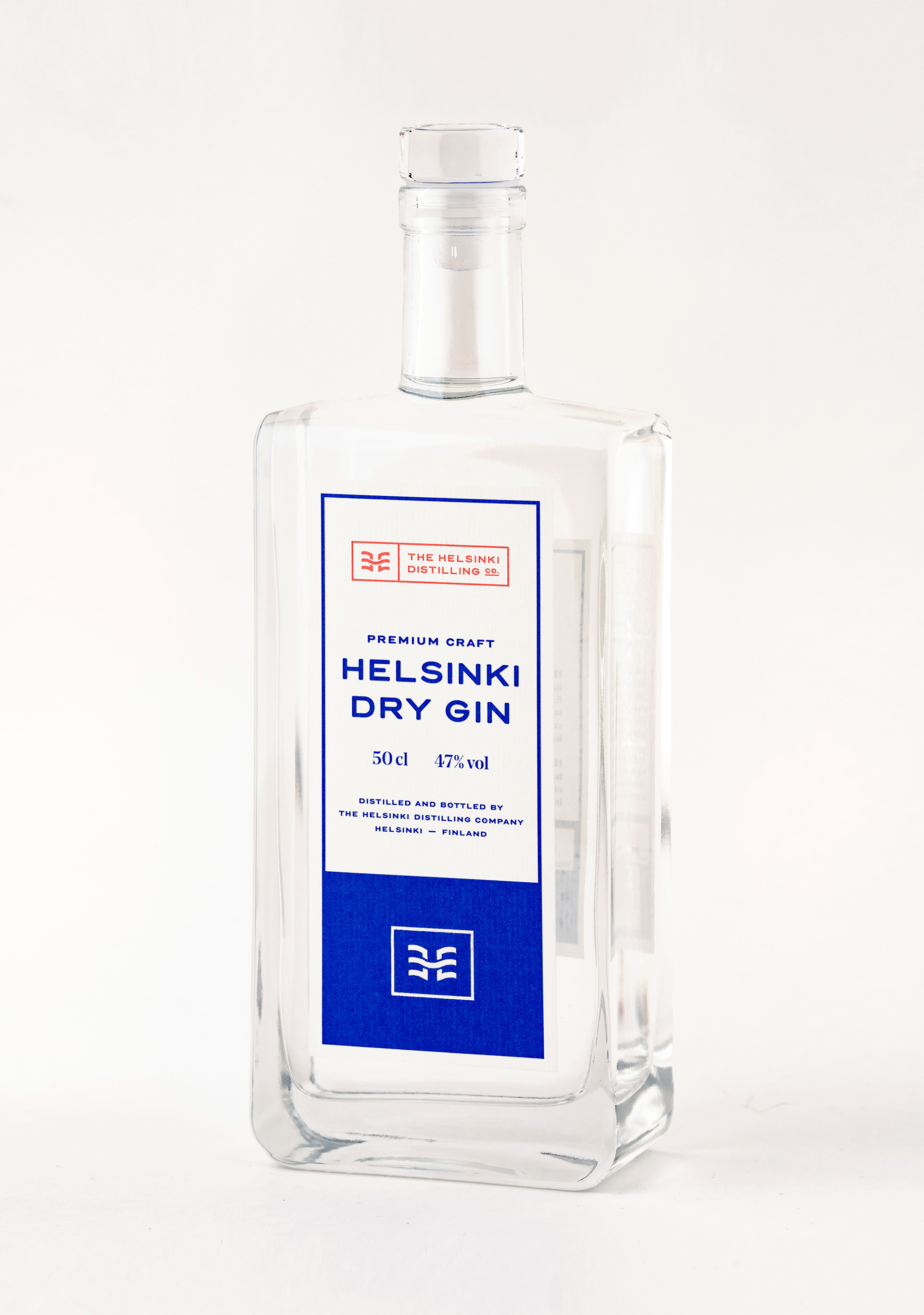 Aleksi Ahjopalo // Graphic designer Helsinki Dry Gin
