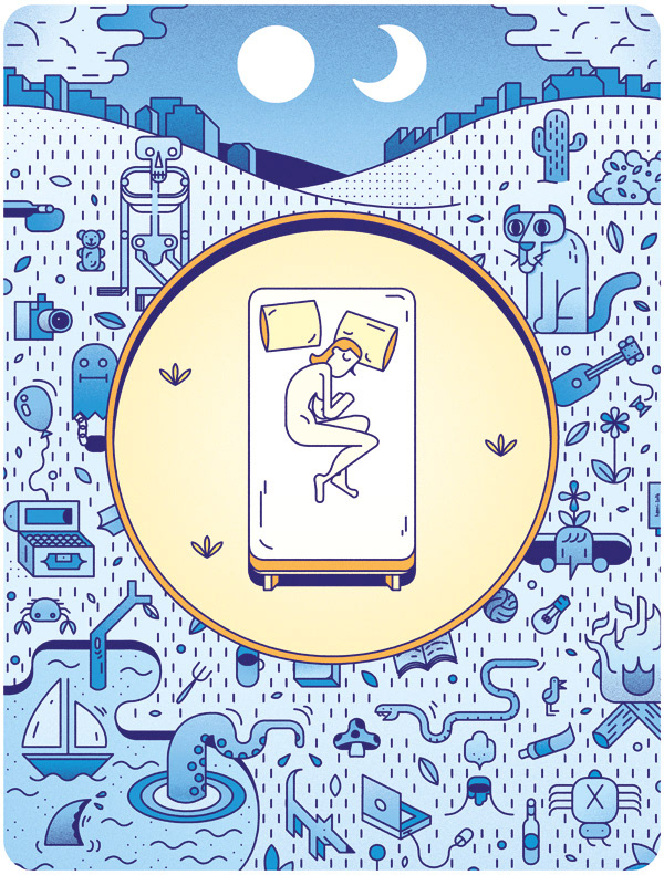 dossier sur le sommeil - influencia 2015